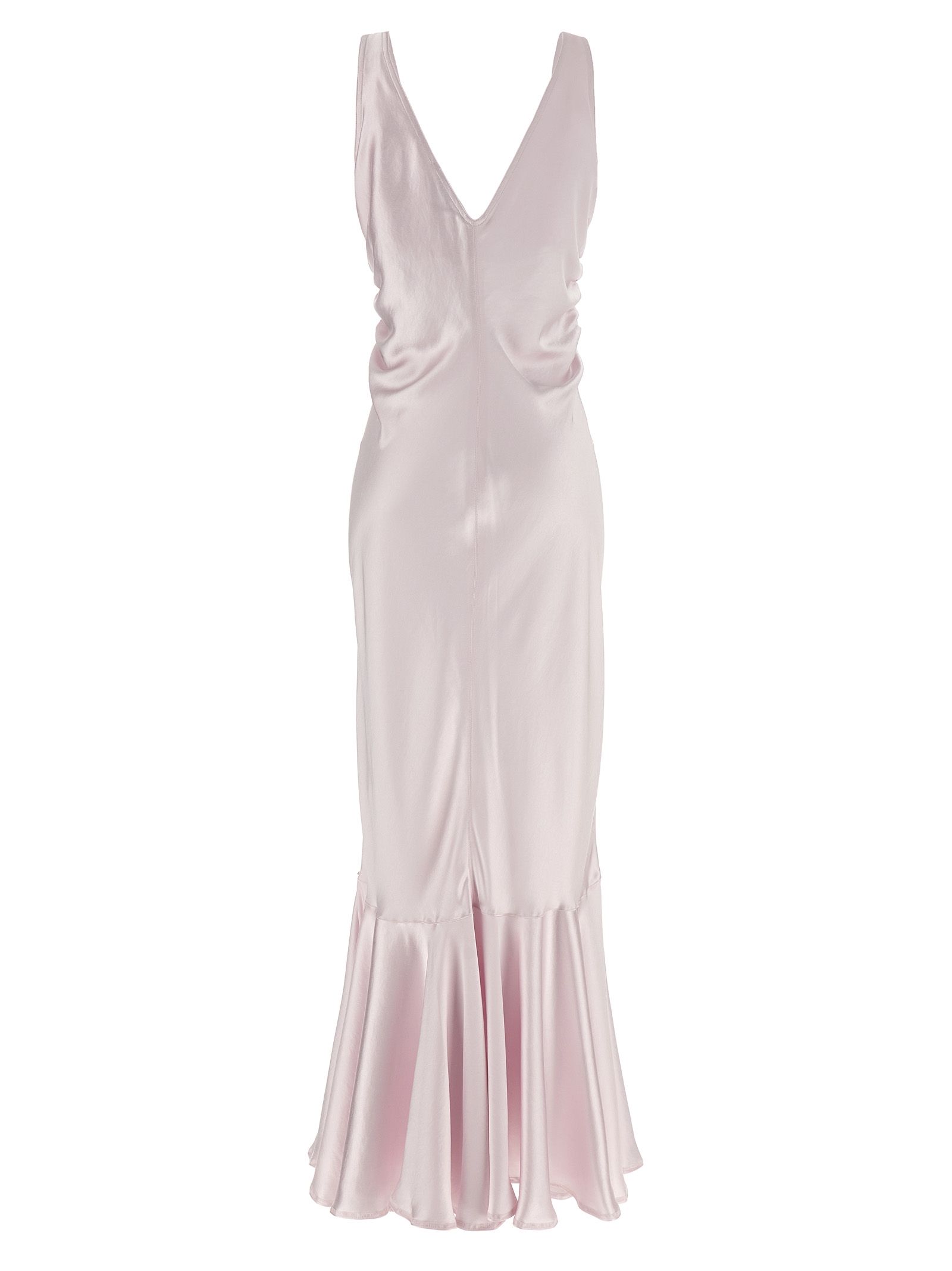 Polyester Long Women's Dress - Sportmax - Modalova