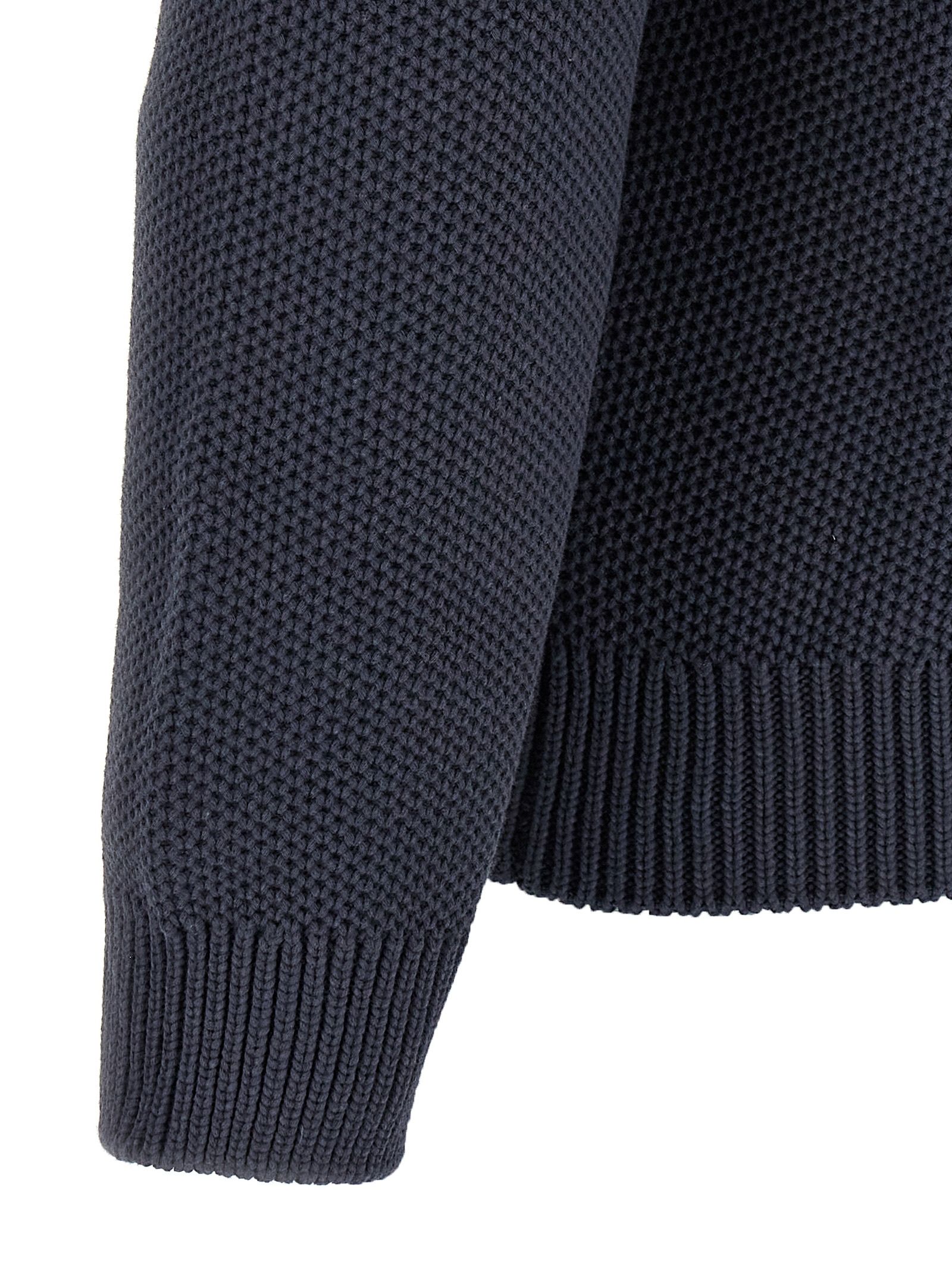 Cotton Men's Cardigan - Maison Kitsuné - Modalova
