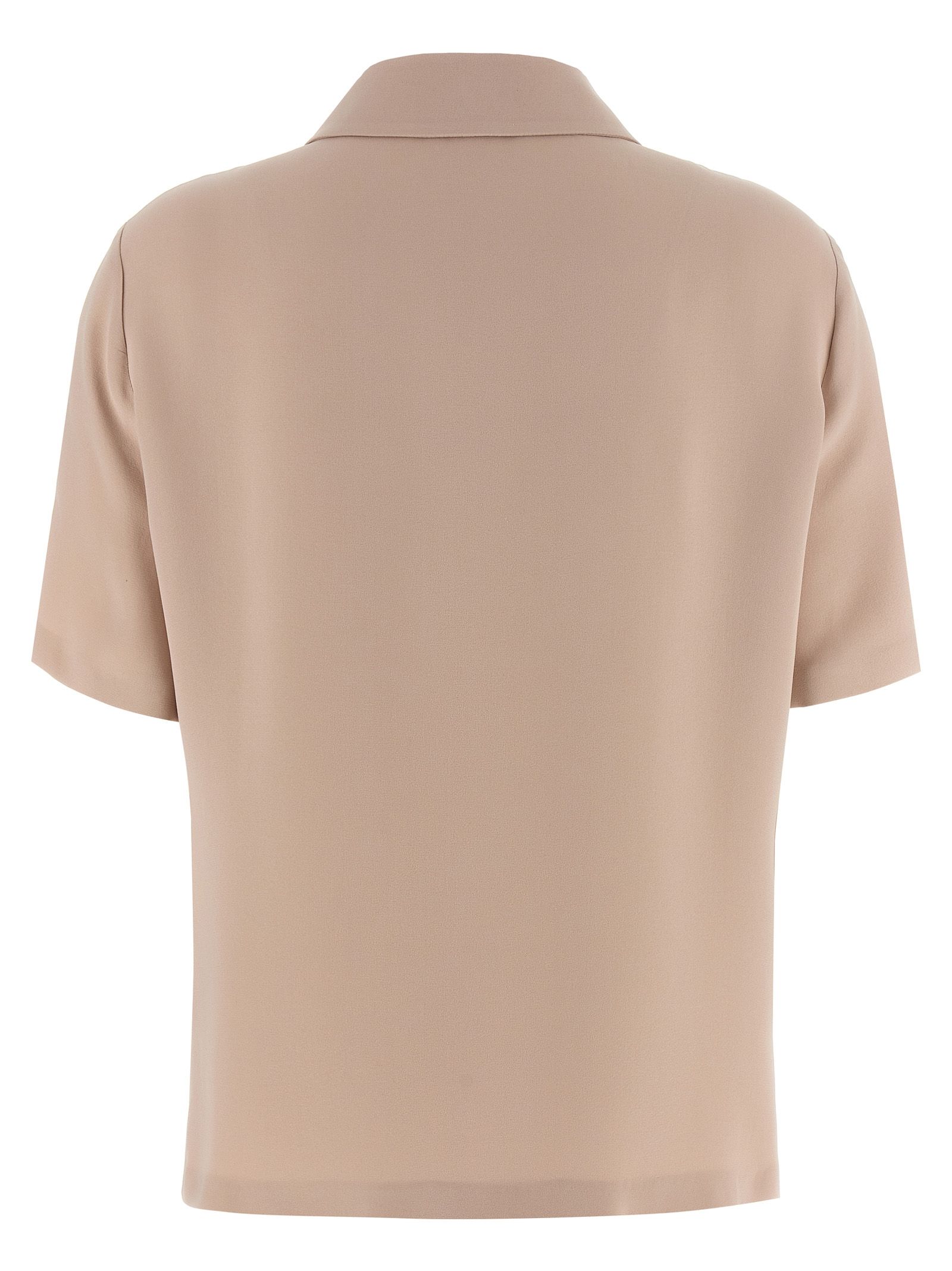 Silk Polo Women's Shirt - Fendi - Modalova