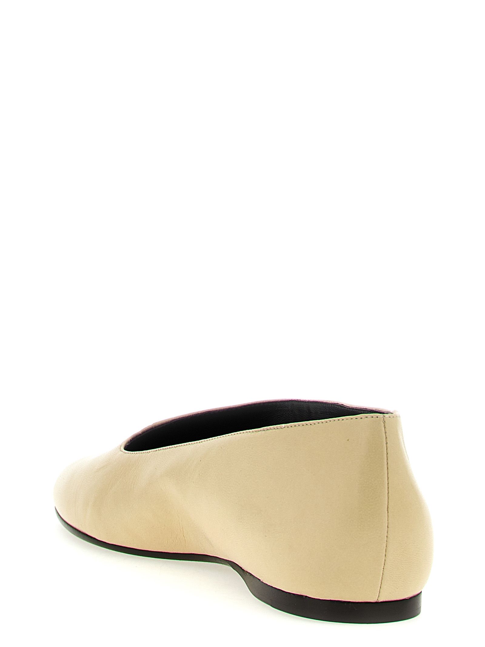 Lamb Leather Ballet Women's Flats - Khaite - Modalova
