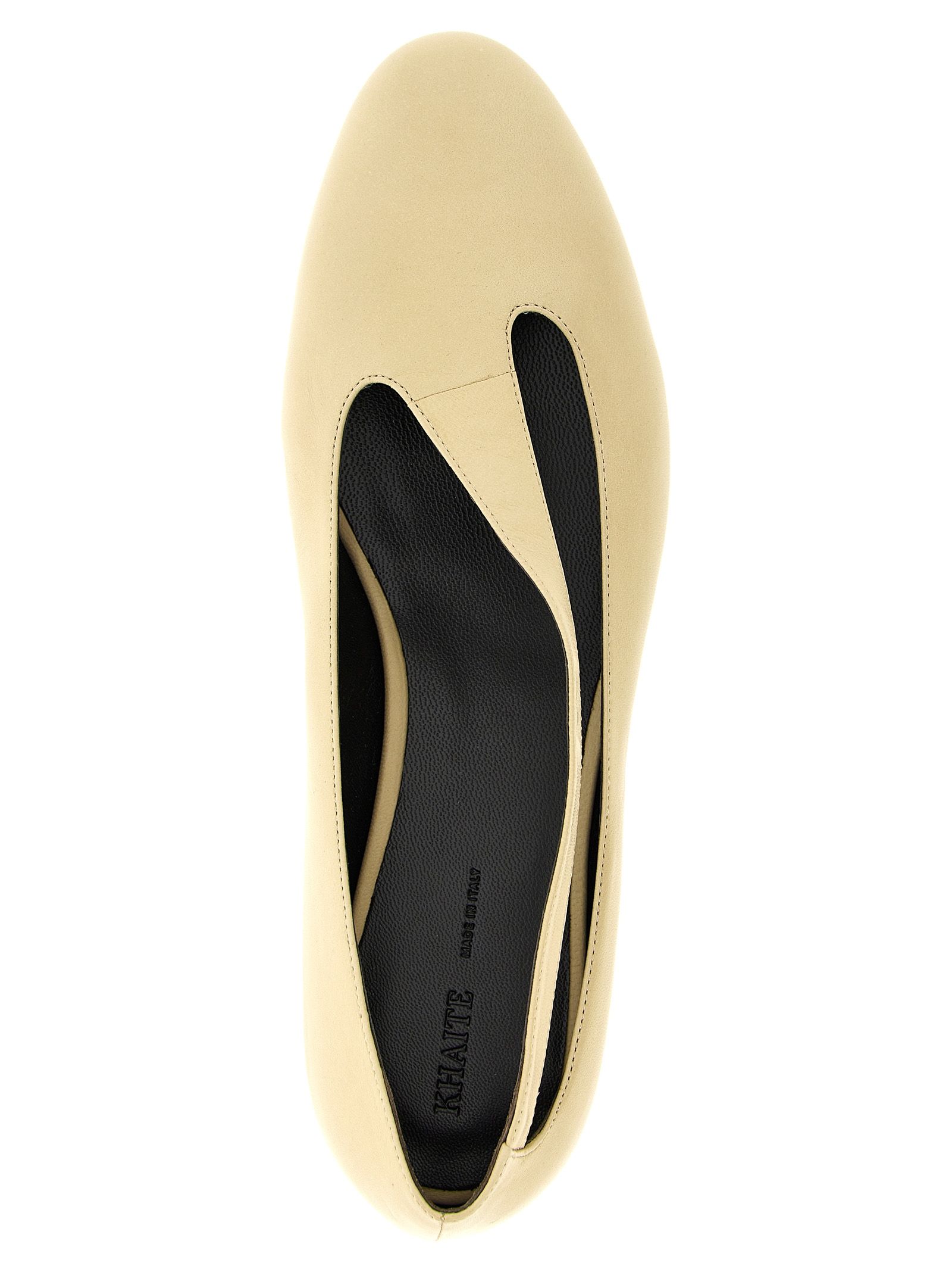 Lamb Leather Ballet Women's Flats - Khaite - Modalova