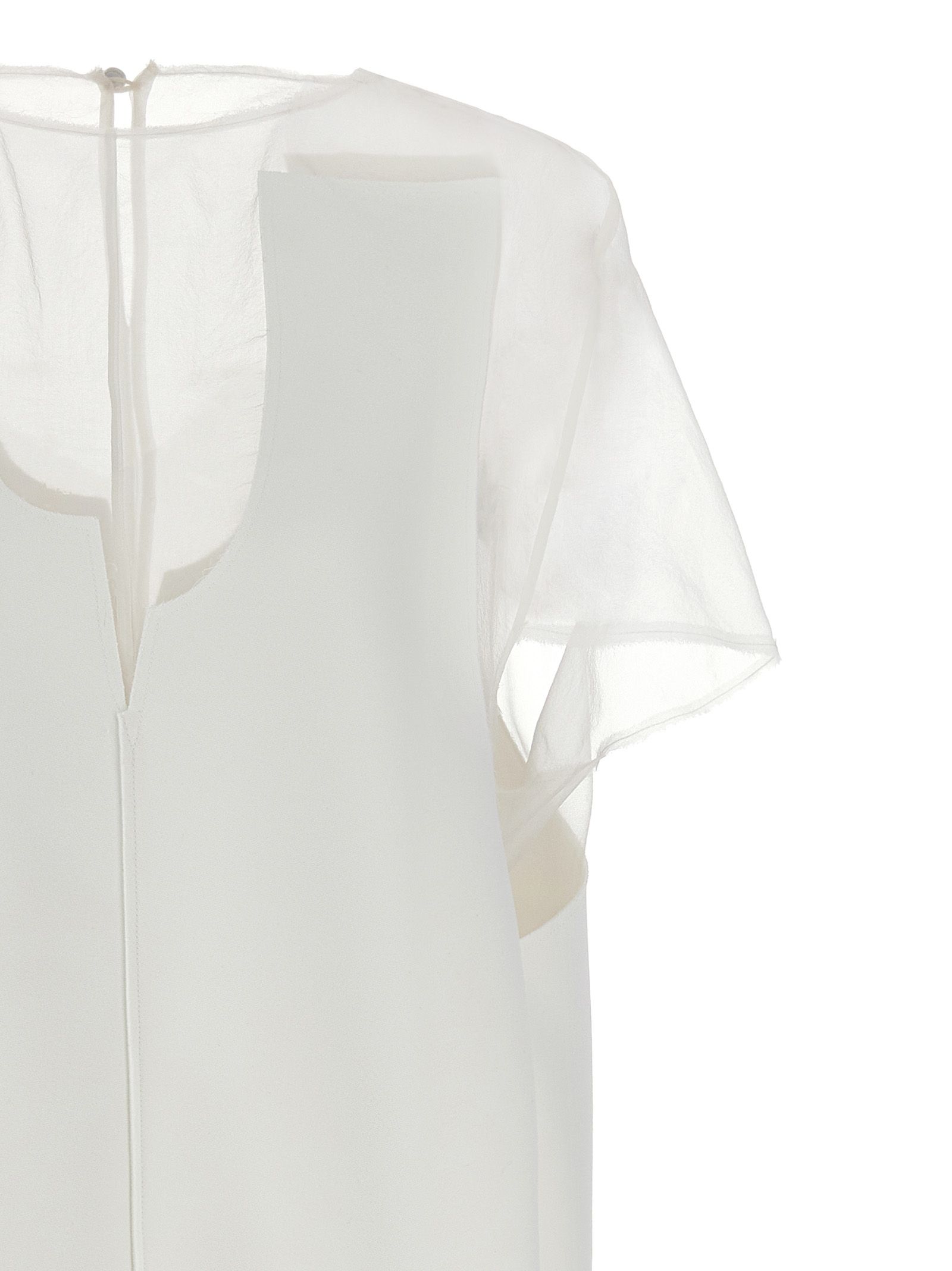 Polyester Short Women's Dress - Khaite - Modalova