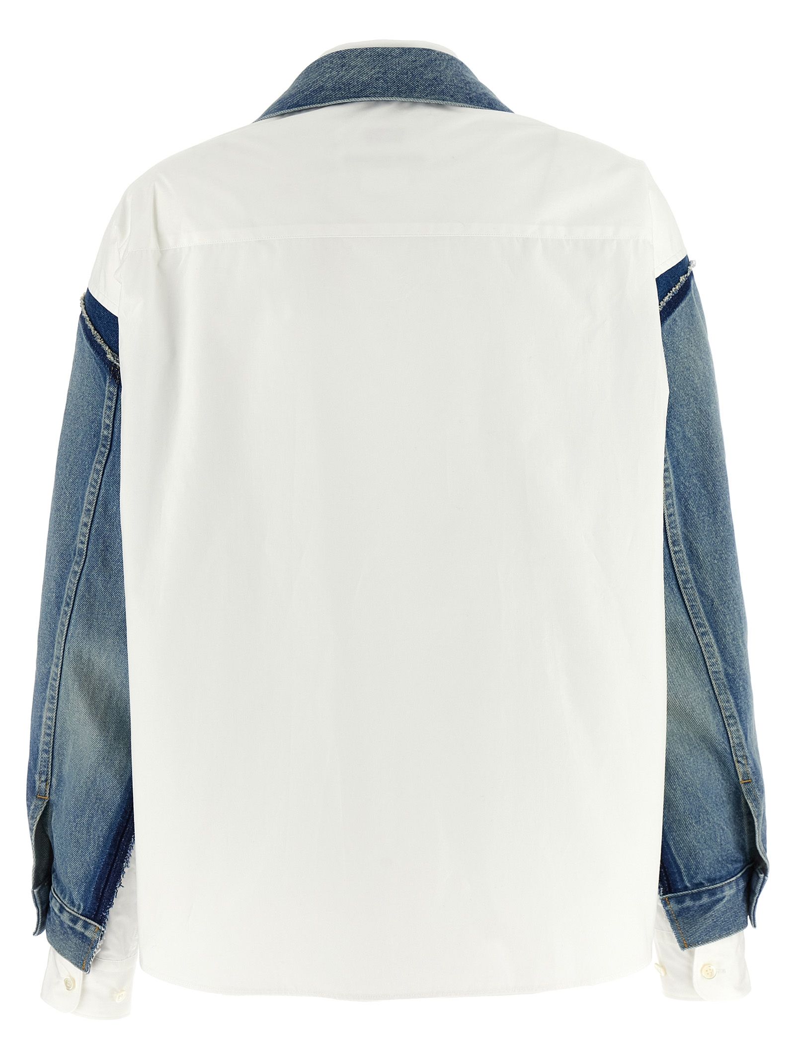 Cotton Denim Women's Jacket - Junya Watanabe - Modalova