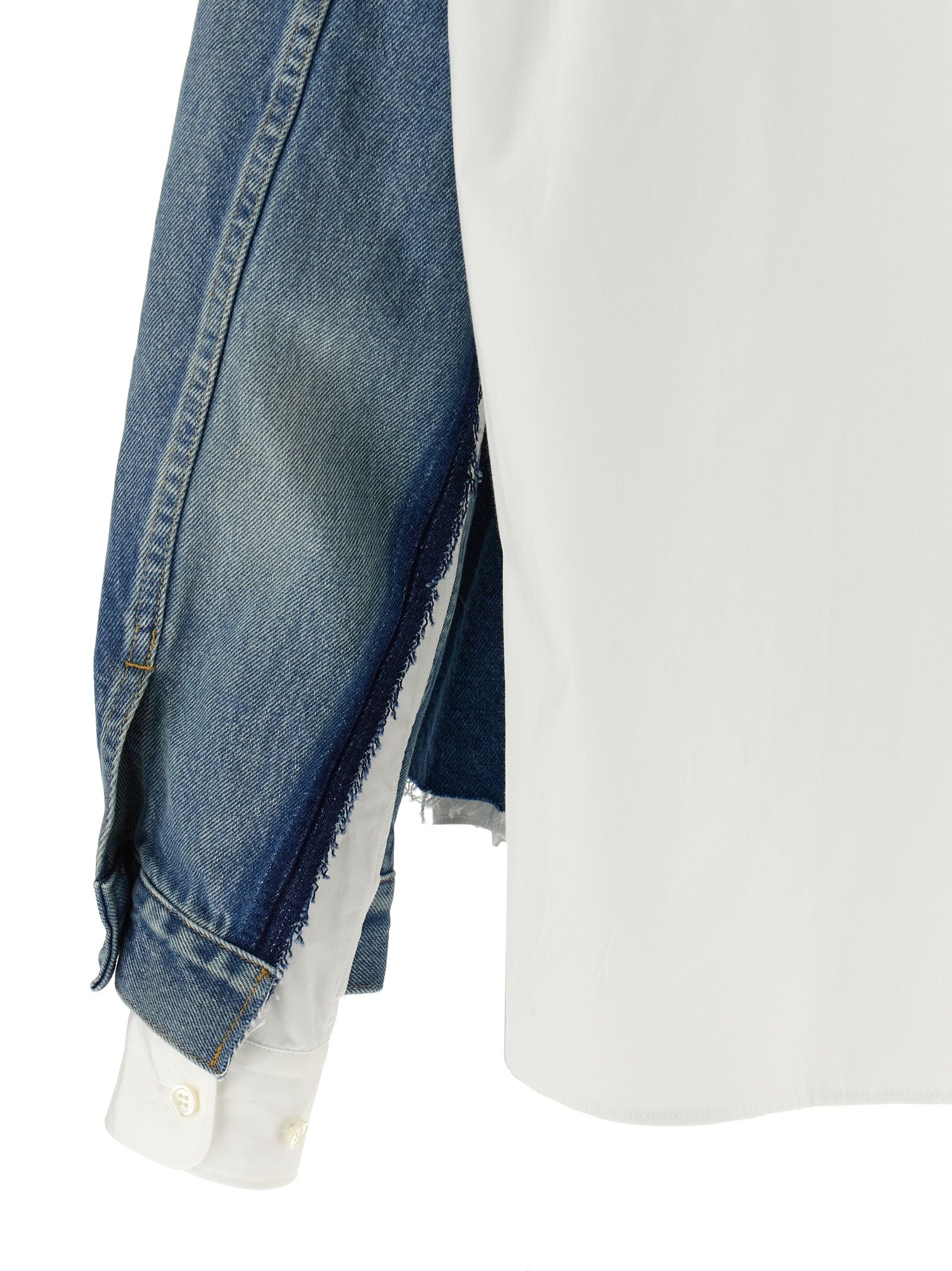 Cotton Denim Women's Jacket - Junya Watanabe - Modalova