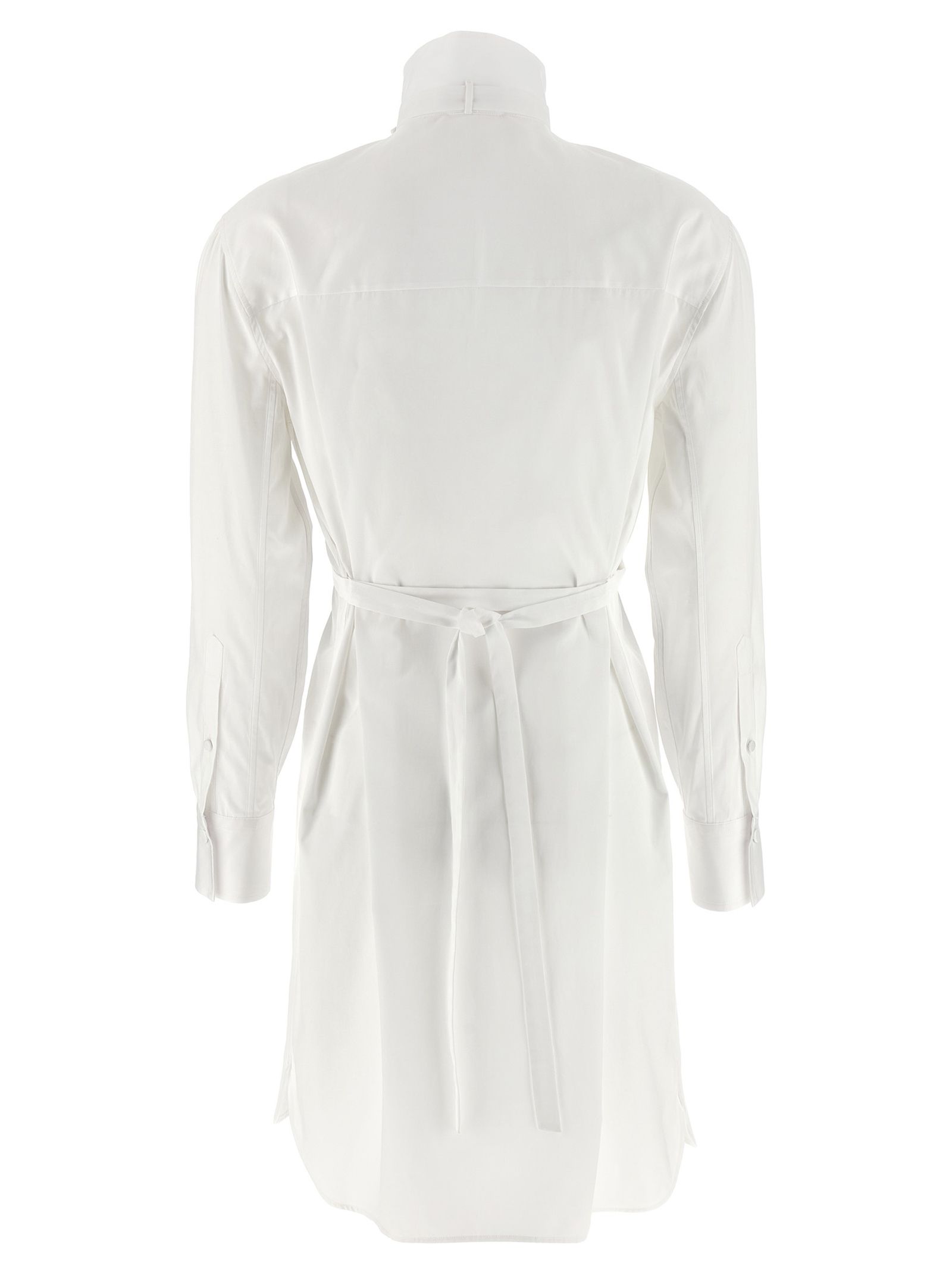 Cotton Midi Women's Dress - Alexander McQueen - Modalova
