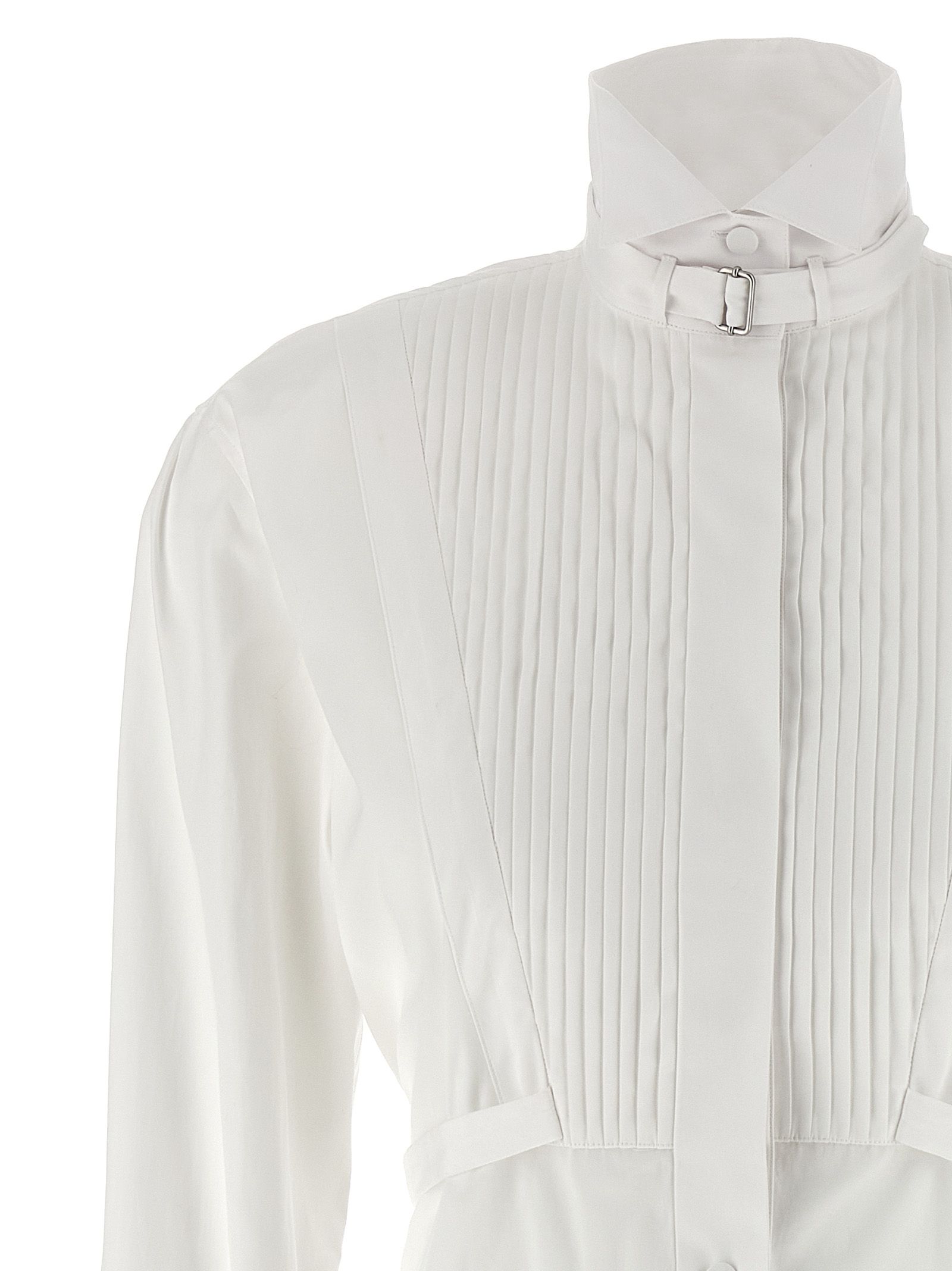 Cotton Midi Women's Dress - Alexander McQueen - Modalova