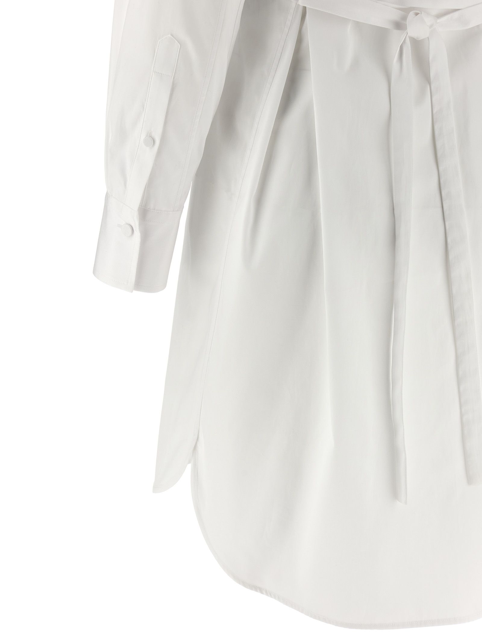 Cotton Midi Women's Dress - Alexander McQueen - Modalova