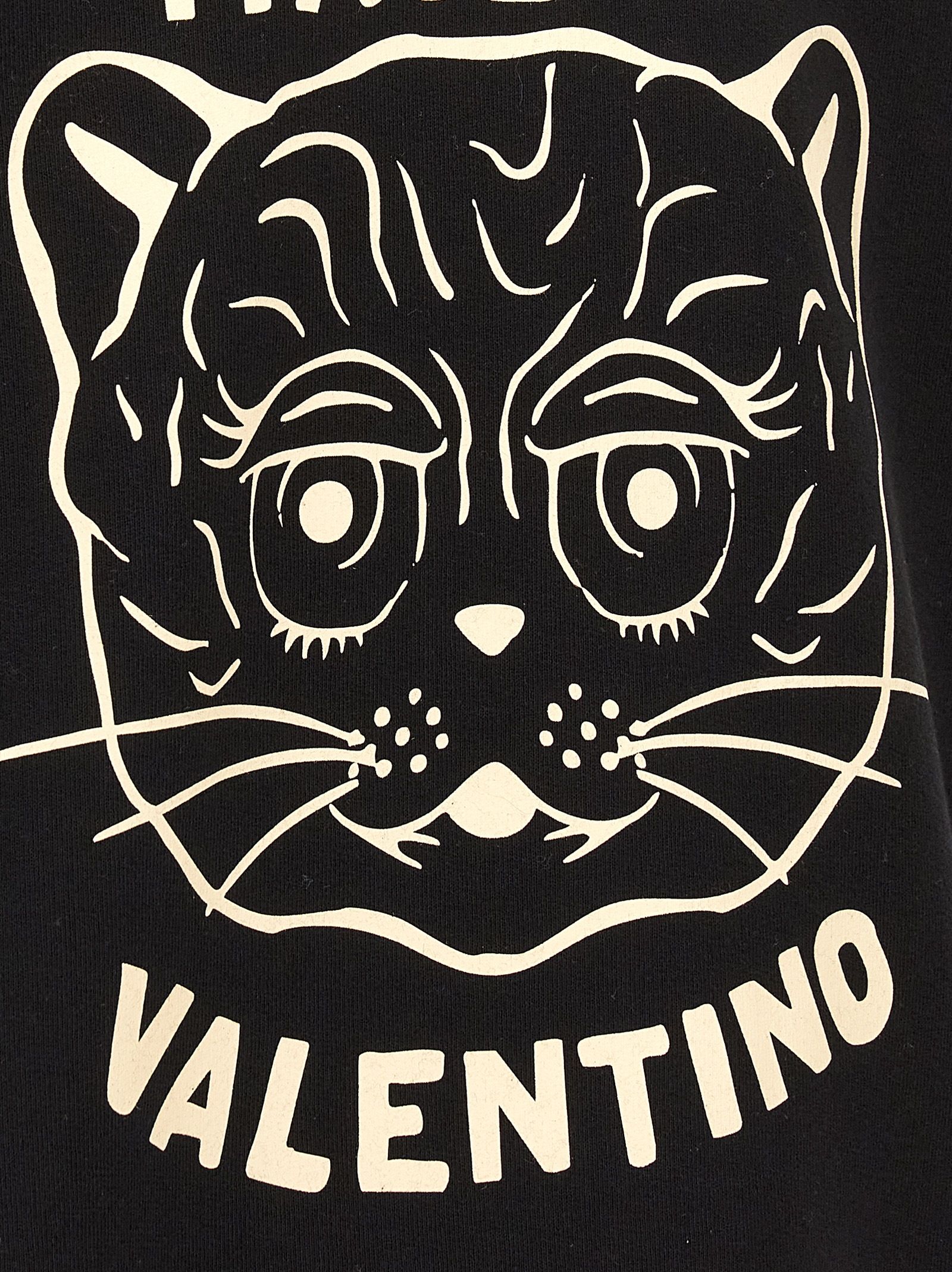 Cotton Men's Sweatshirt - Valentino Garavani - Modalova