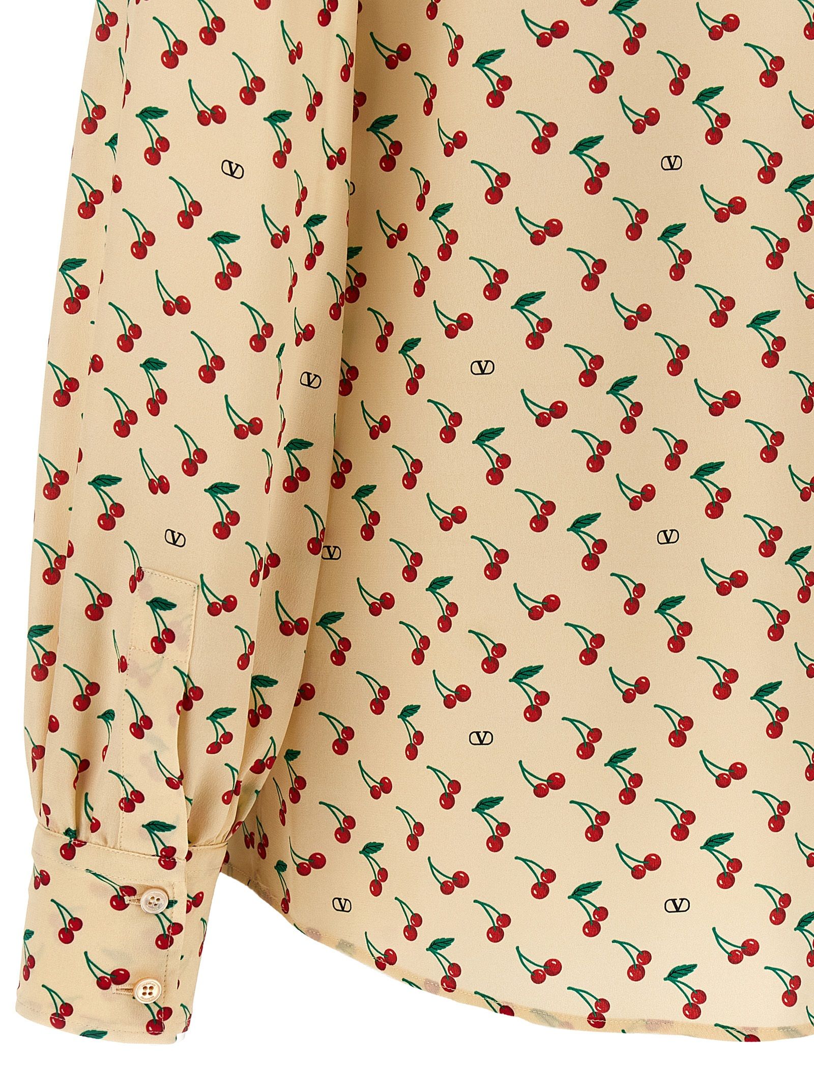 Silk Women's Blouse - Valentino Garavani - Modalova