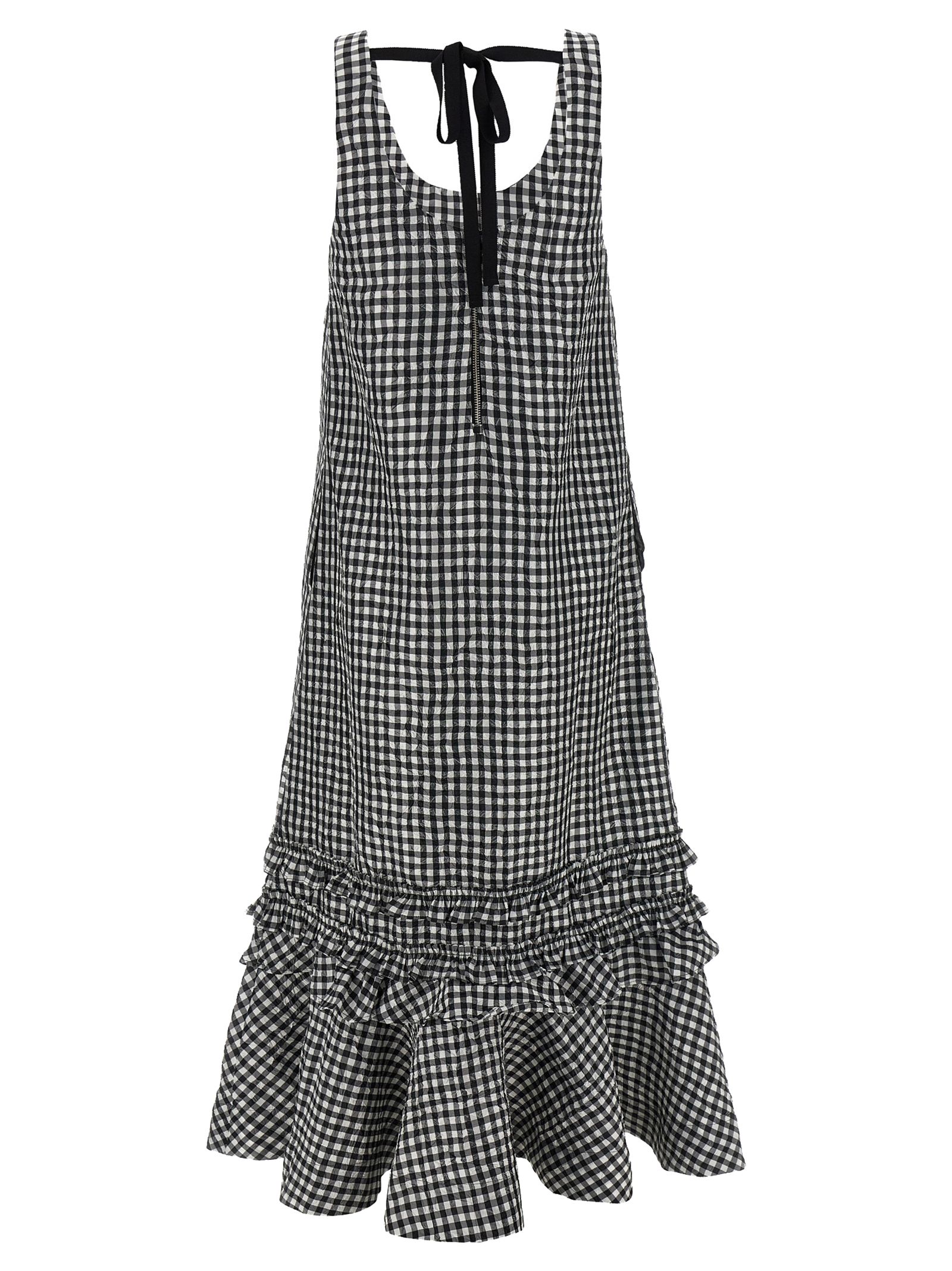 Polyester Midi Women's Dress - Ganni - Modalova