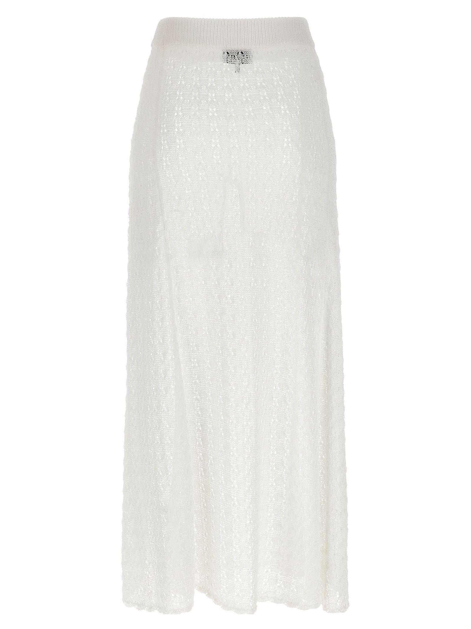 Polyamide Mini Women's Skirt - Ganni - Modalova