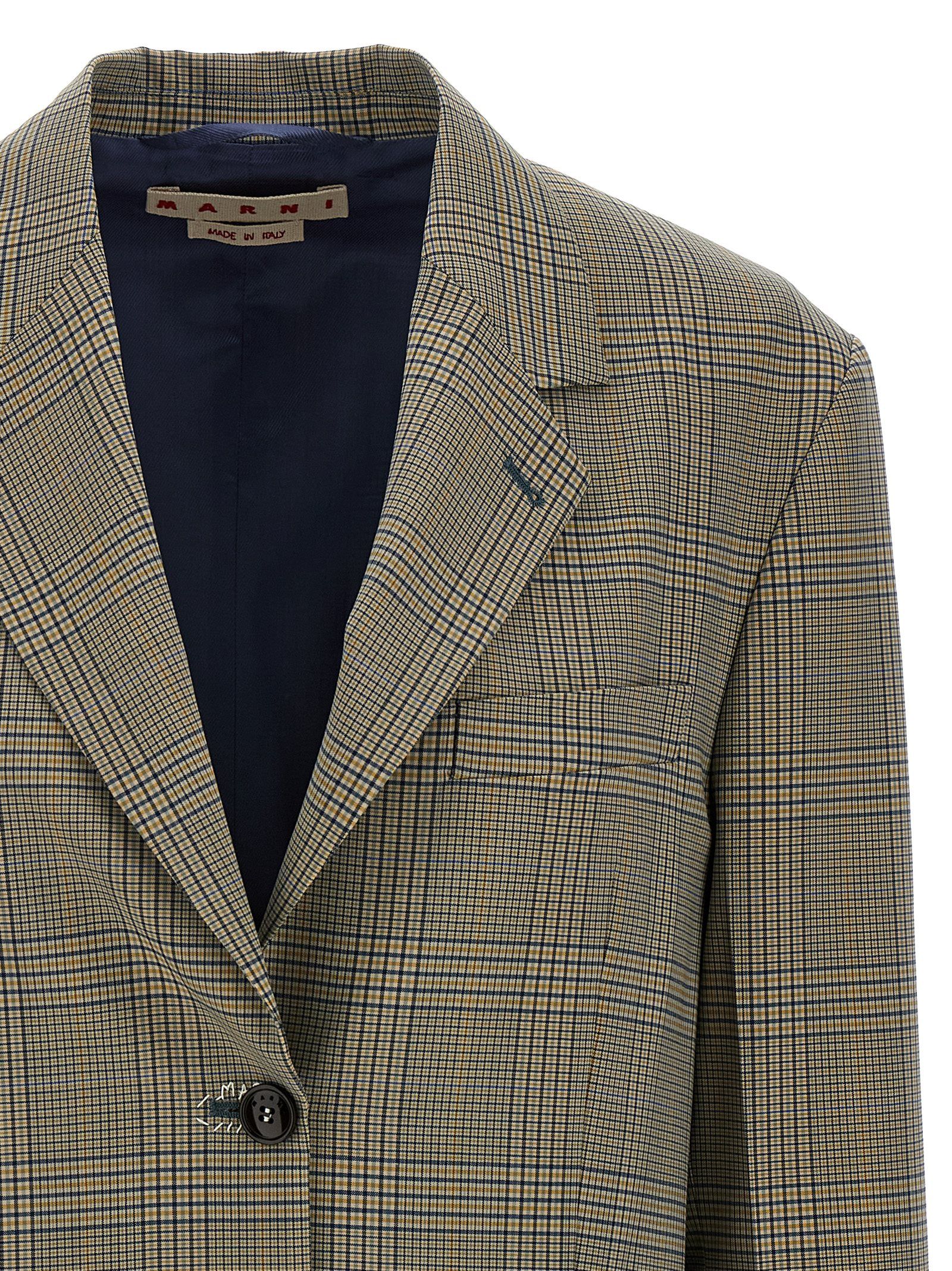 Polyester Women's Blazer - Marni - Modalova
