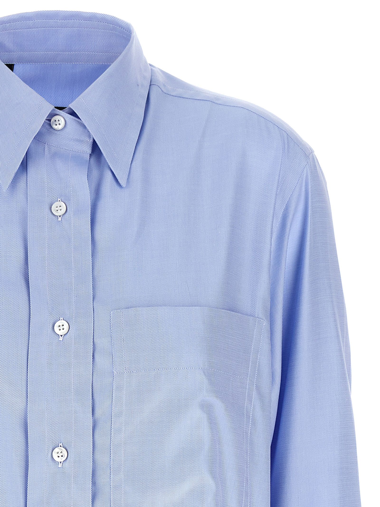 Brioni Blue Cotton Women's Blouse - Brioni - Modalova
