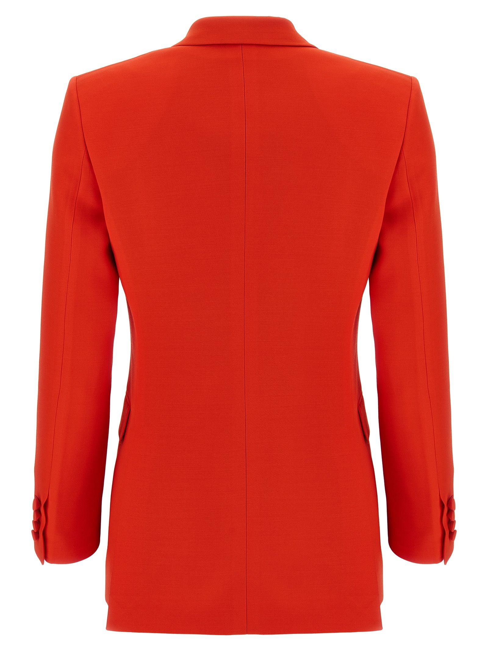 Brioni Red Wool Women's Blazer - Brioni - Modalova