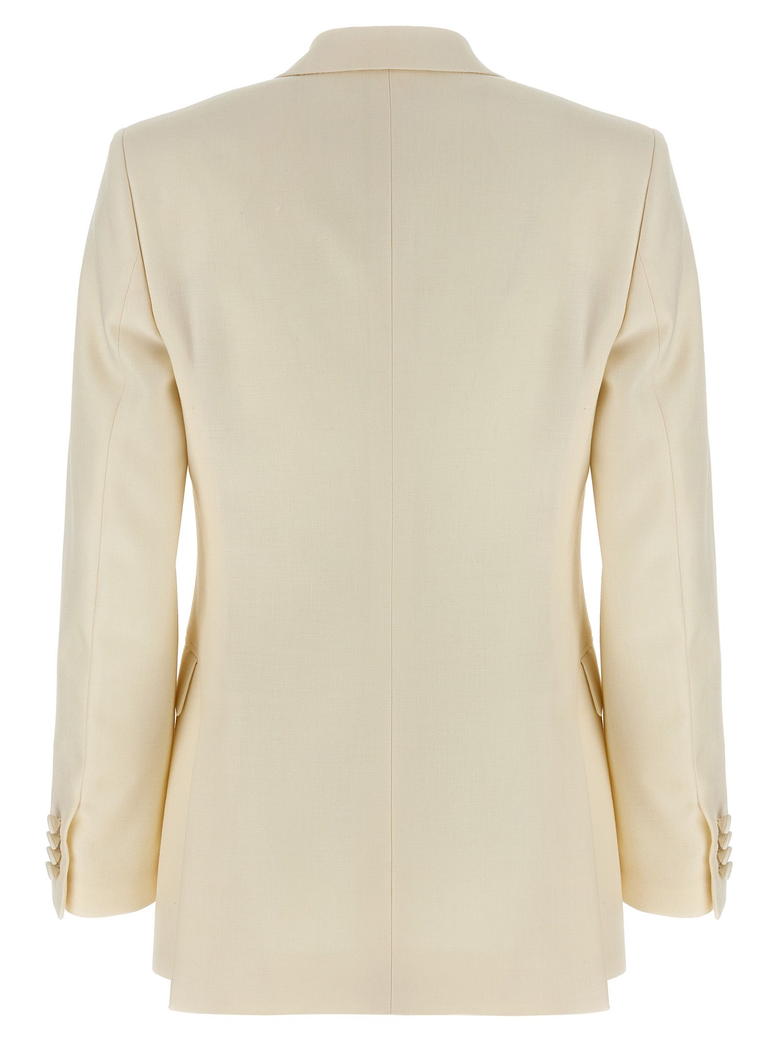 Brioni White Wool Women's Blazer - Brioni - Modalova