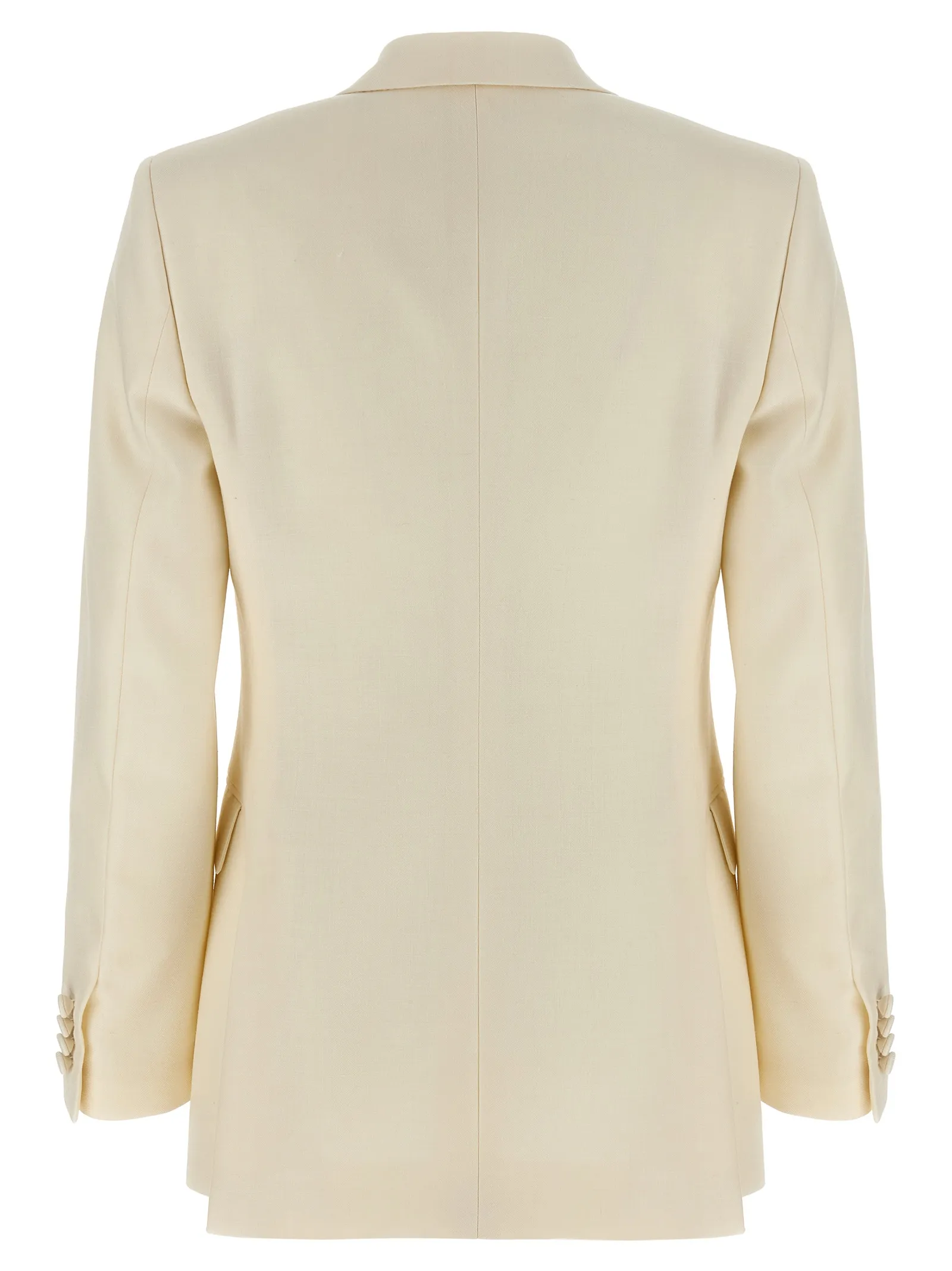 Brioni White Wool Women's Blazer - Brioni - Modalova
