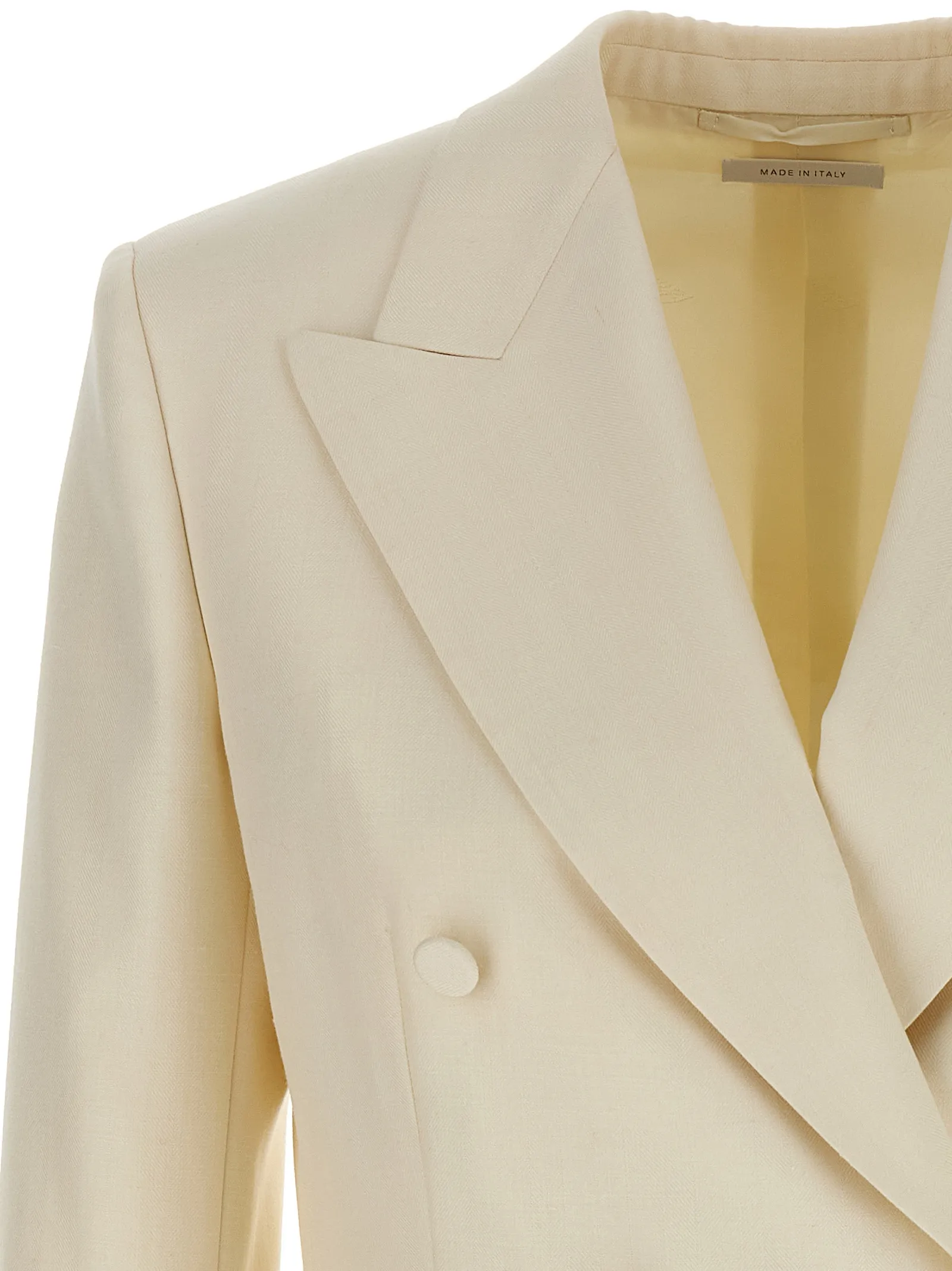 Brioni White Wool Women's Blazer - Brioni - Modalova