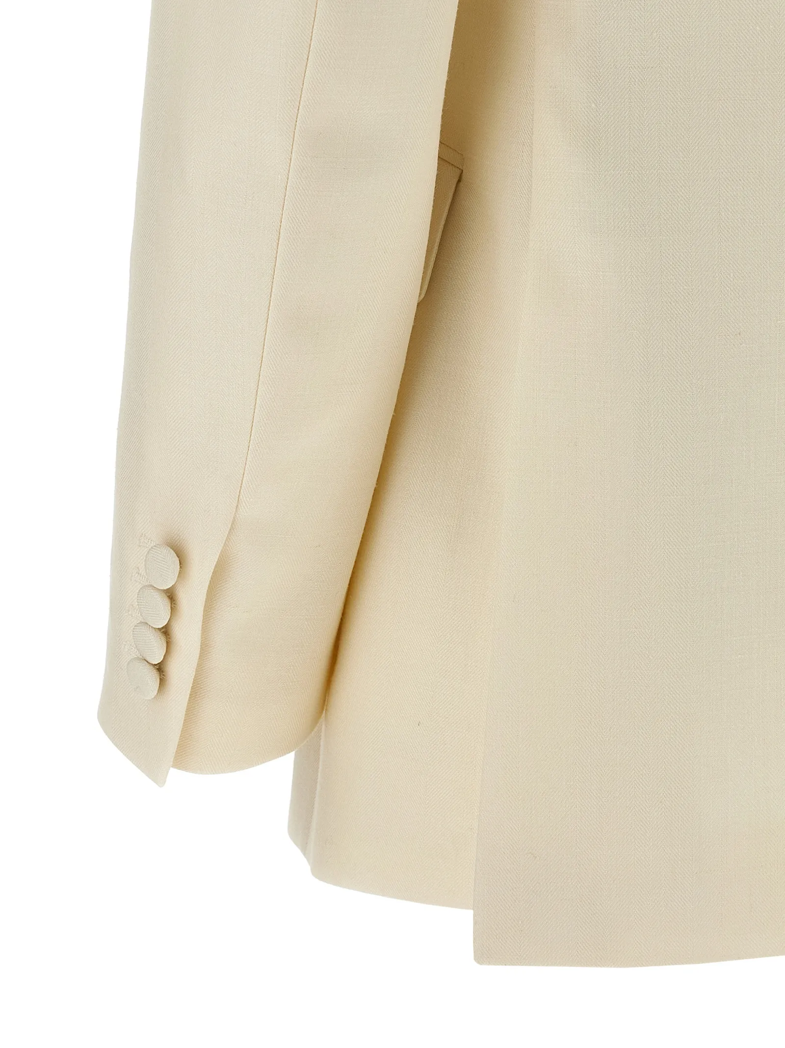 Brioni White Wool Women's Blazer - Brioni - Modalova