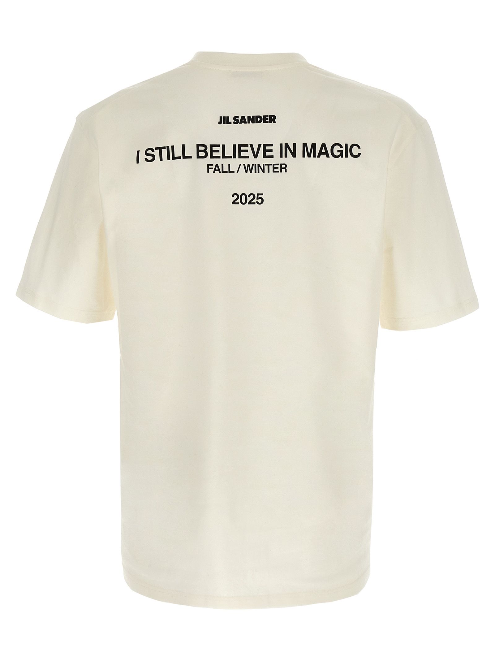 Cotton Long Sleeve Men's T-Shirt - Jil Sander - Modalova