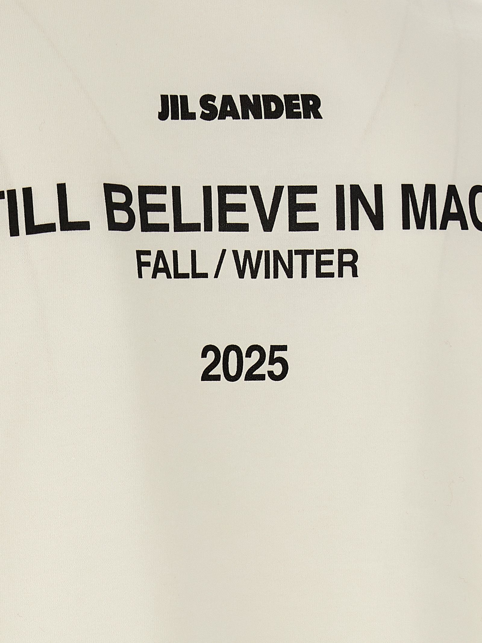 Cotton Long Sleeve Men's T-Shirt - Jil Sander - Modalova