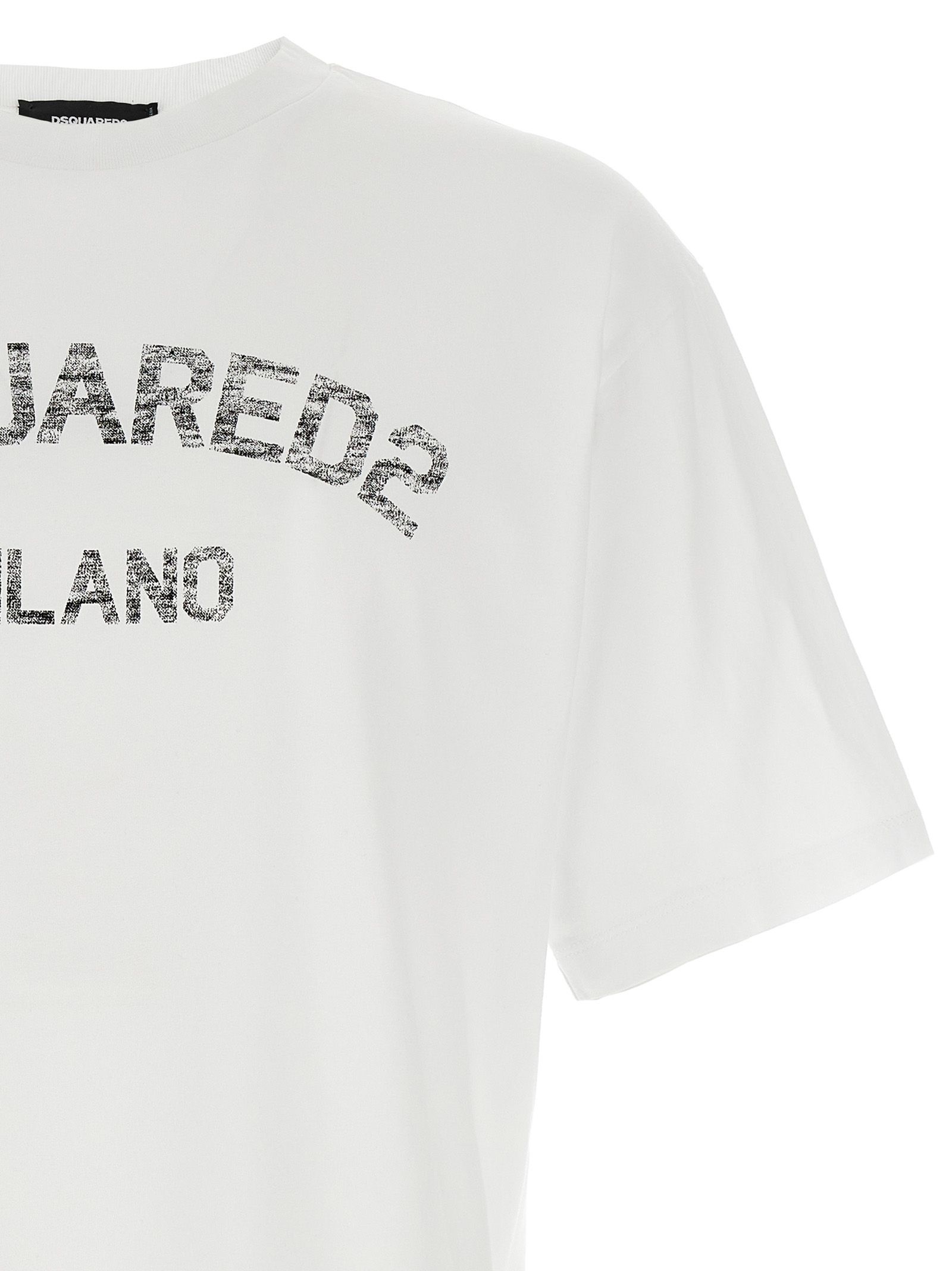 Cotton Men's T-Shirt - Dsquared² - Modalova