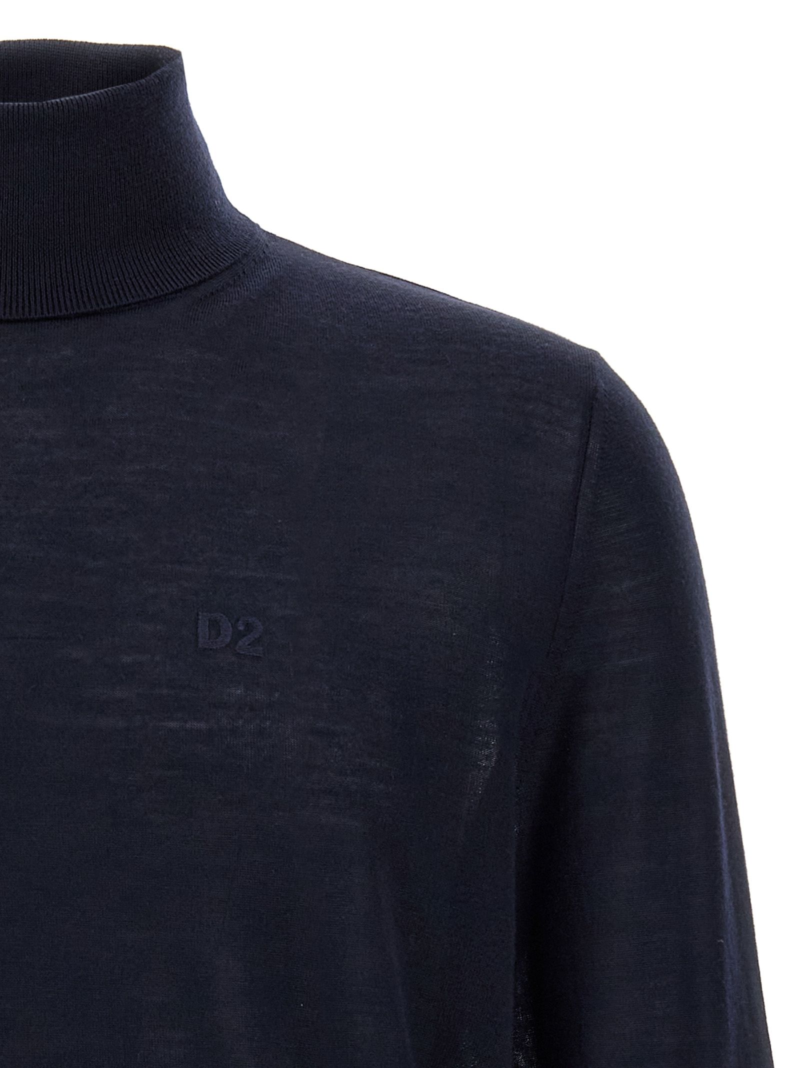 Virgin Wool Men's Cardigan - Dsquared² - Modalova