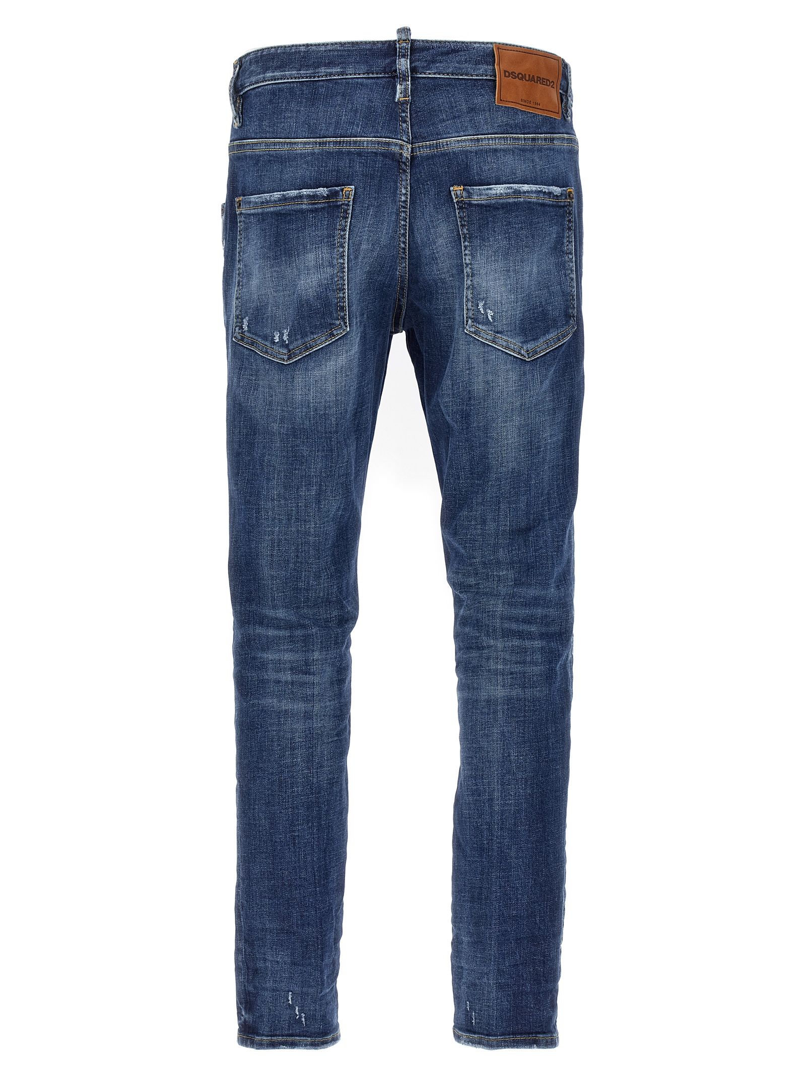 Cotton Skinny Men's Jeans - Dsquared² - Modalova