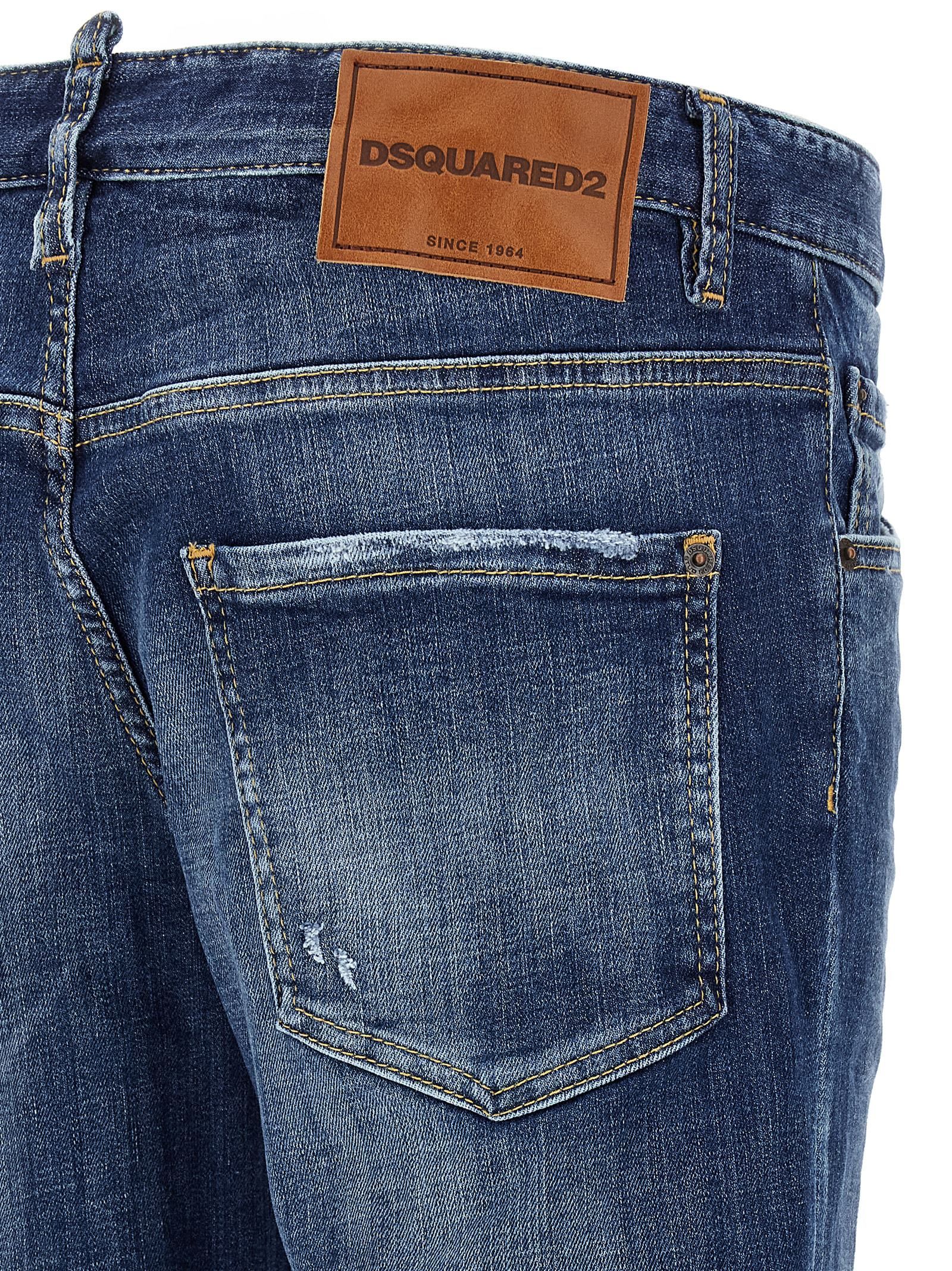 Cotton Skinny Men's Jeans - Dsquared² - Modalova