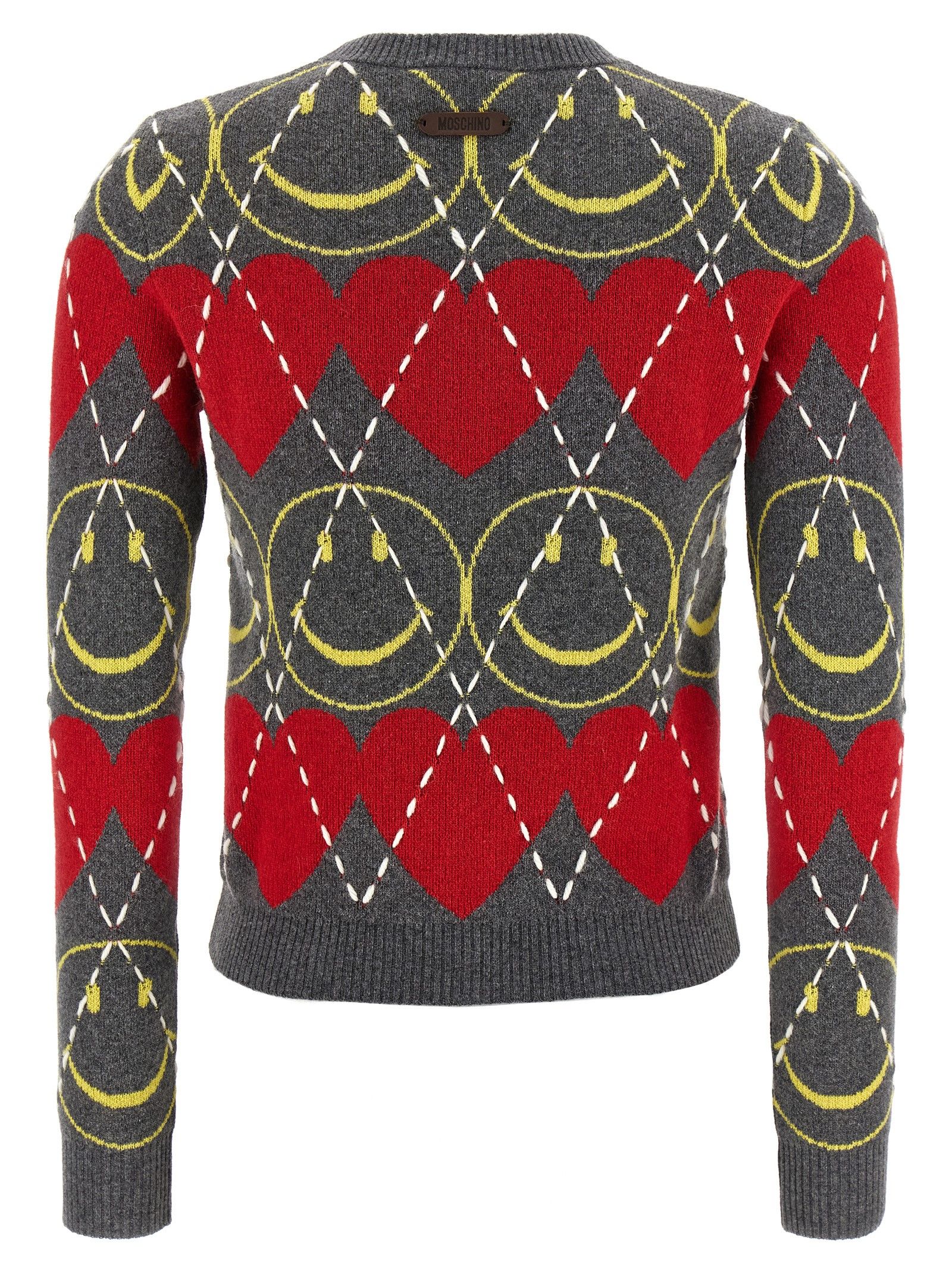 Wool Women's Cardigan - Moschino - Modalova