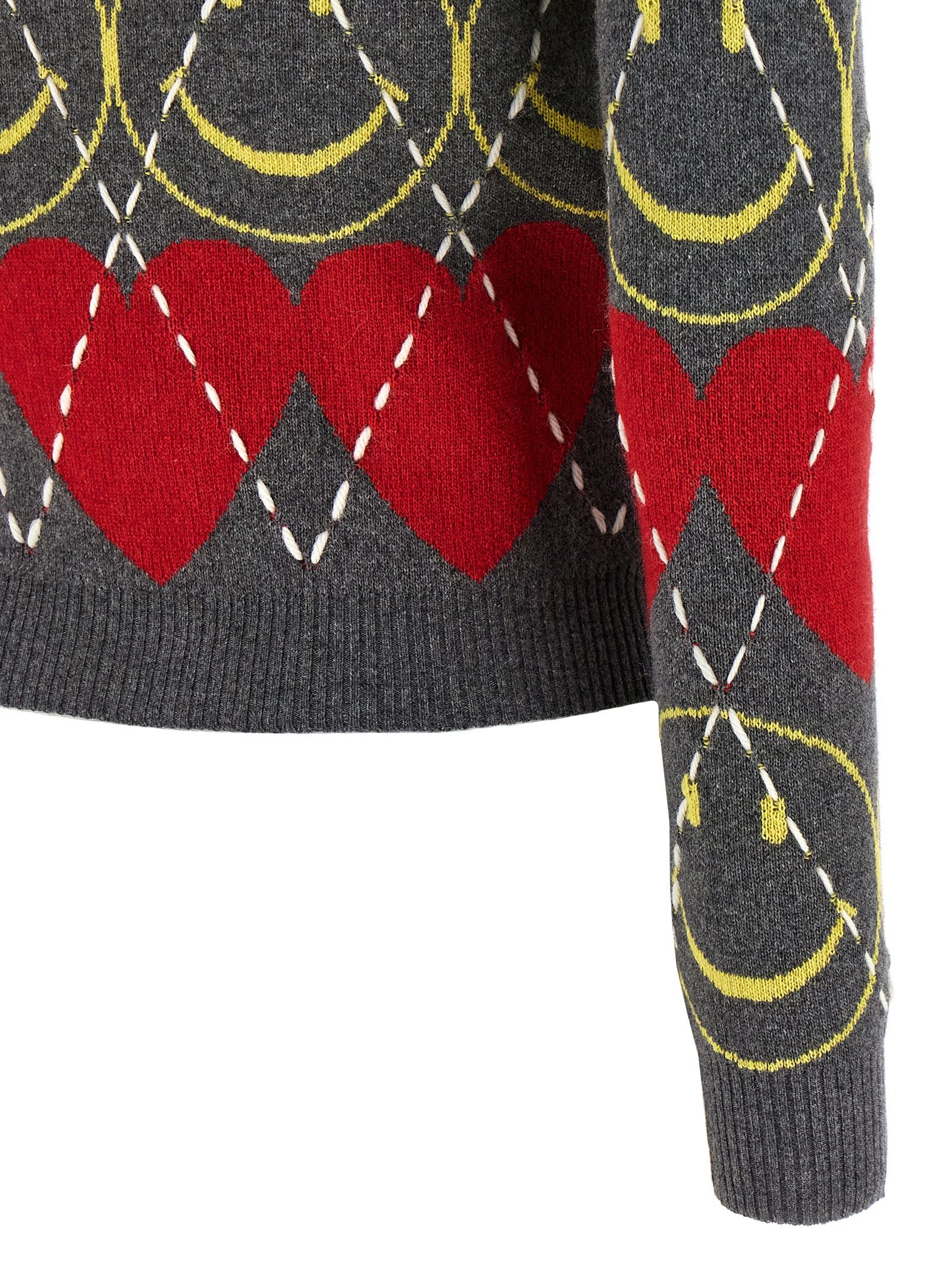 Wool Women's Cardigan - Moschino - Modalova
