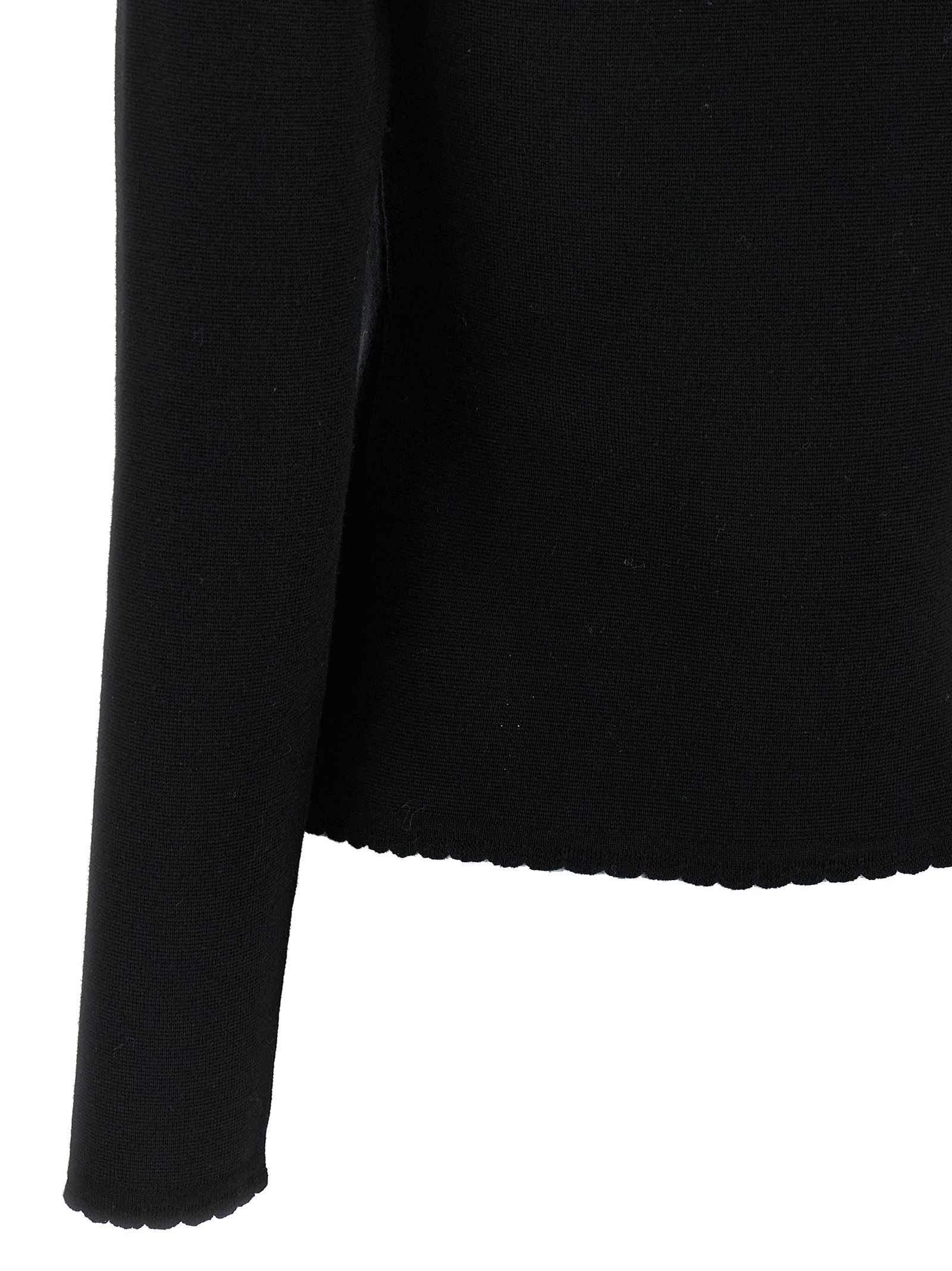Virgin Wool Women's Cardigan - Moschino - Modalova