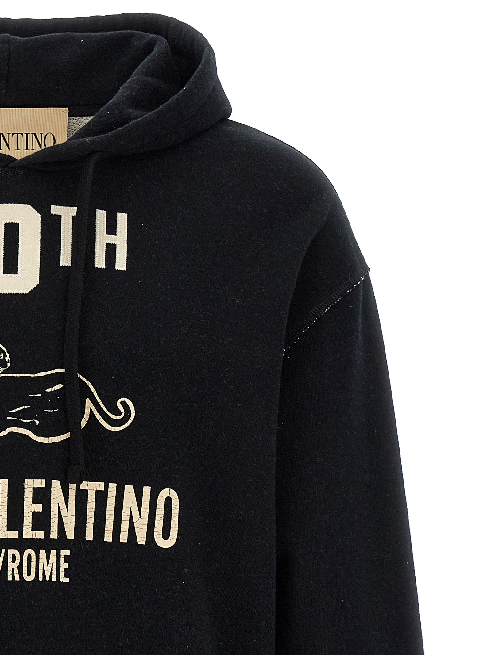 Cotton Men's Sweatshirt - Valentino Garavani - Modalova