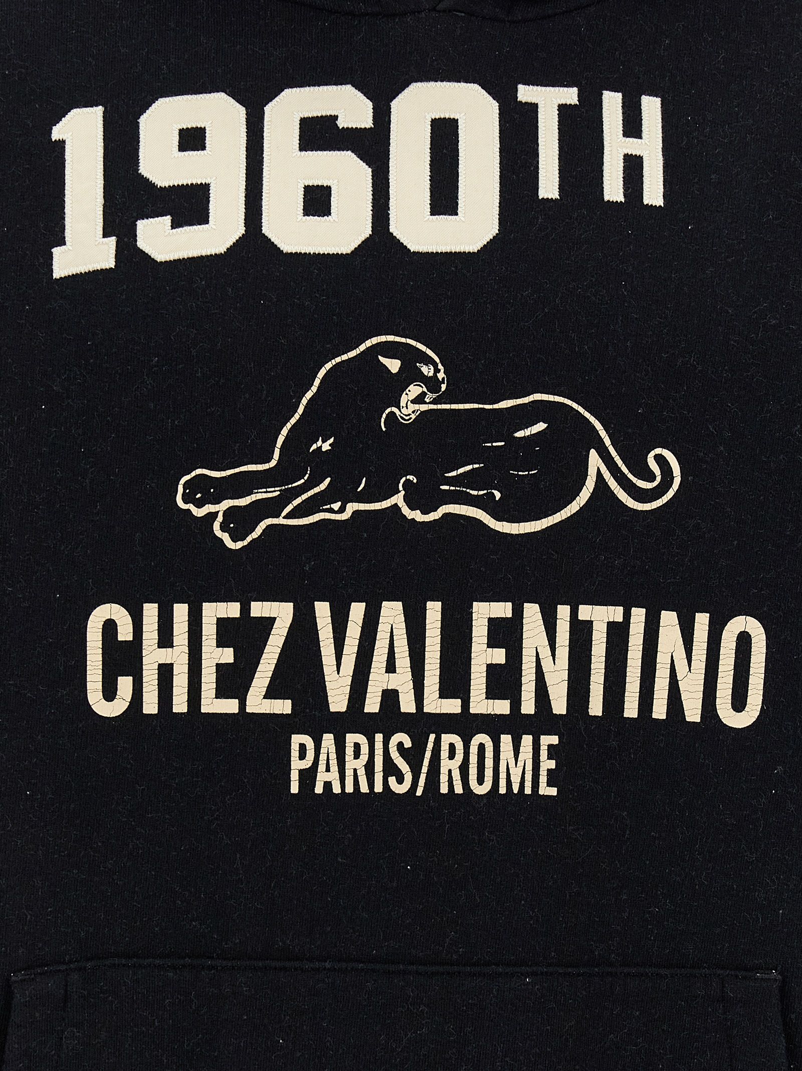 Cotton Men's Sweatshirt - Valentino Garavani - Modalova