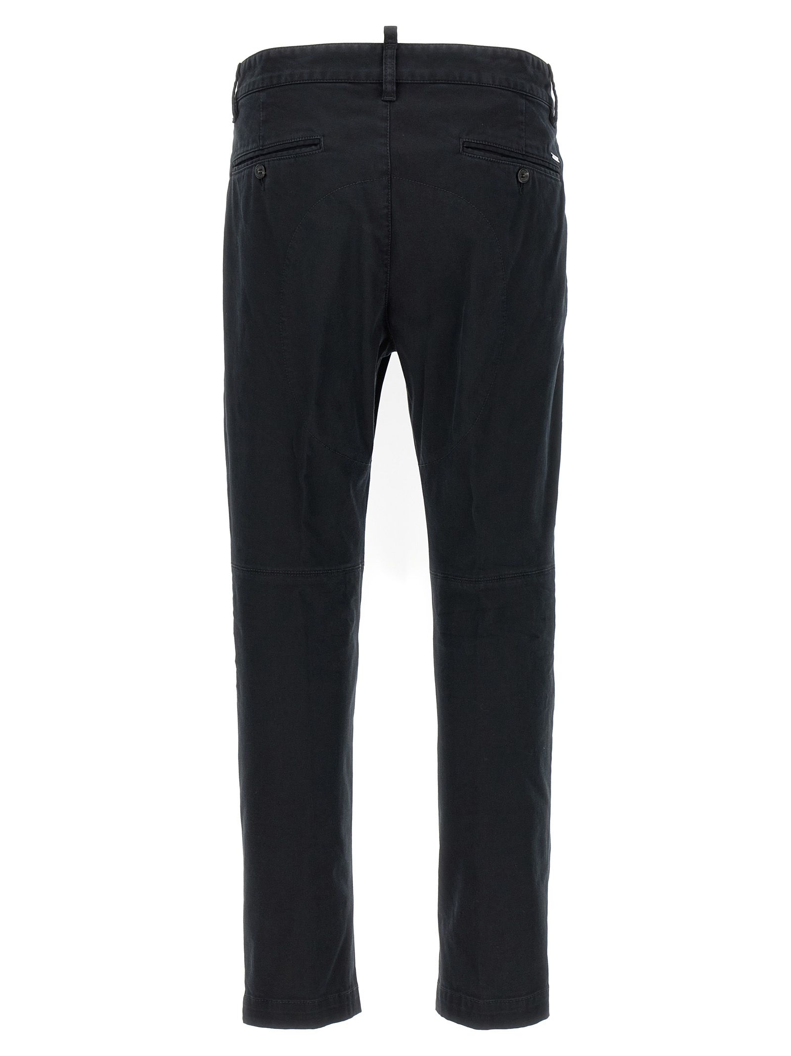 Cotton Chino Men's Pants - Dsquared² - Modalova