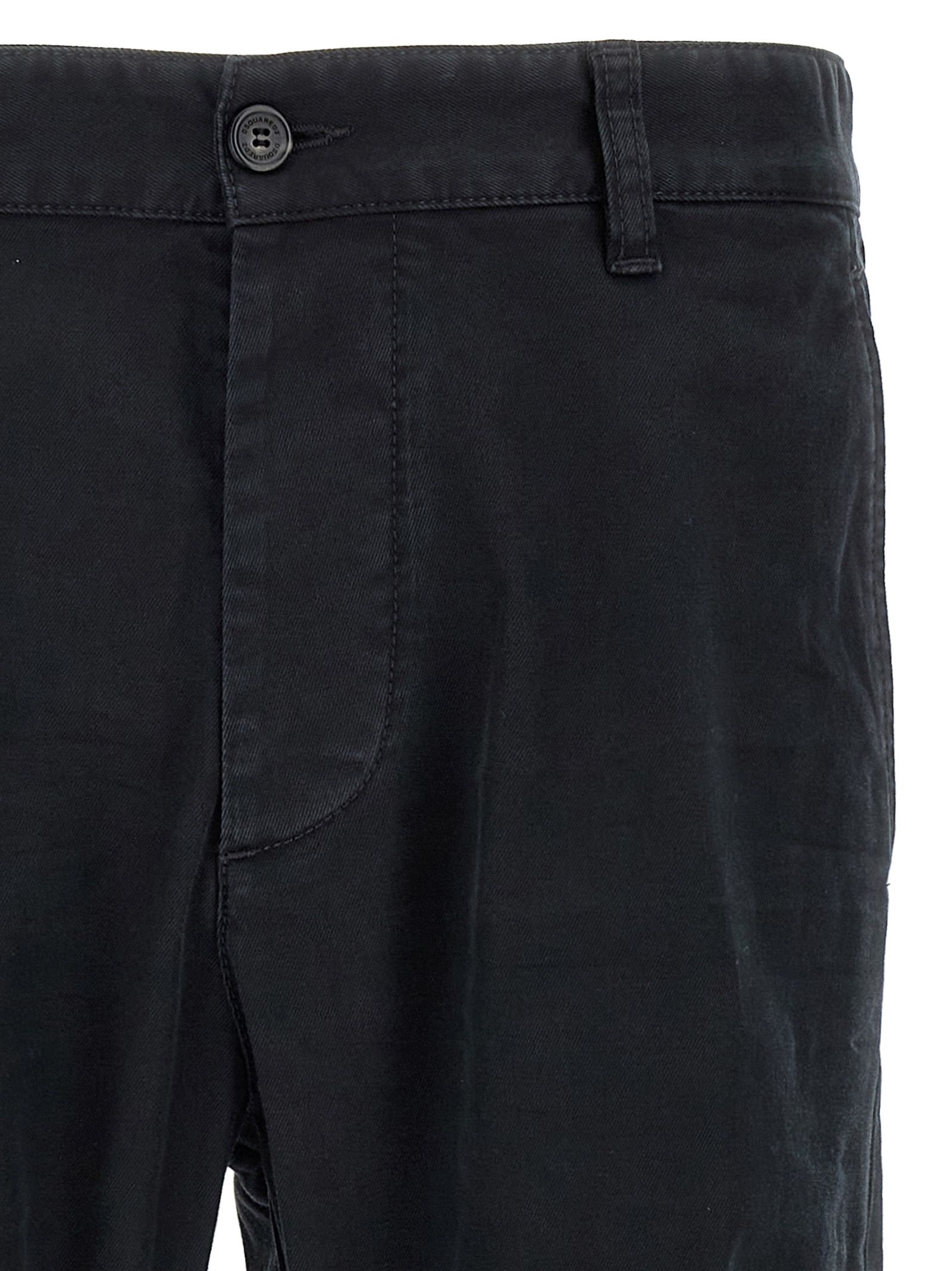 Cotton Chino Men's Pants - Dsquared² - Modalova