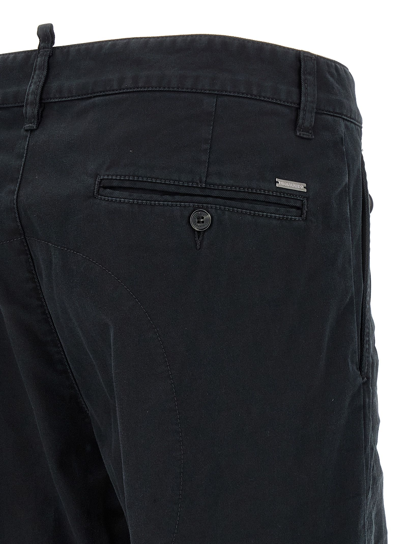 Cotton Chino Men's Pants - Dsquared² - Modalova