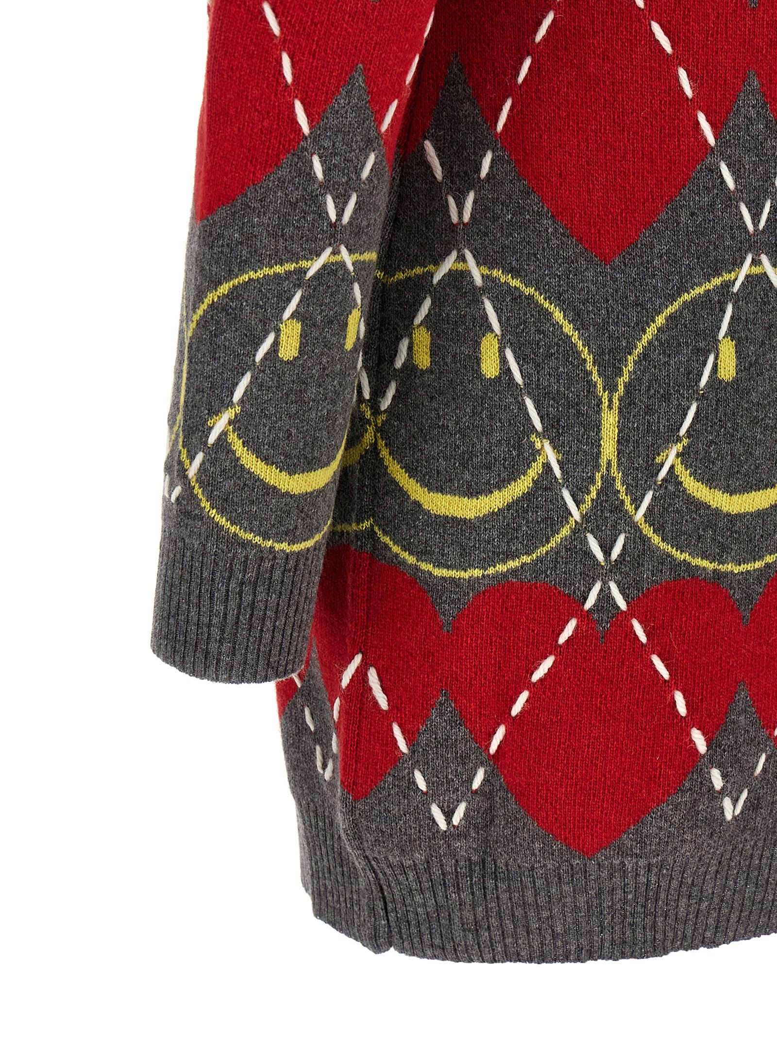 Wool Short Women's Dress - Moschino - Modalova