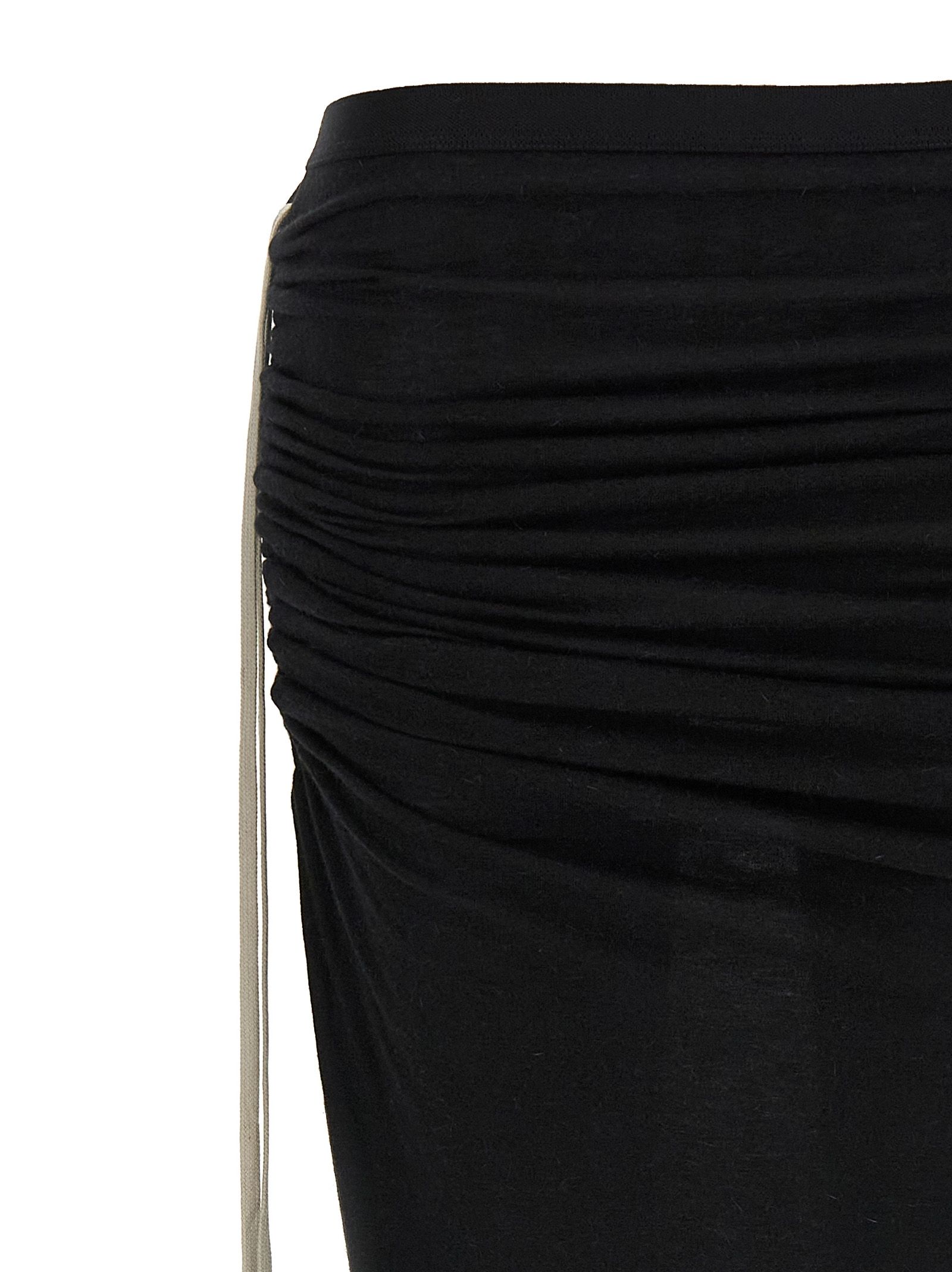 Wool Mini Women's Skirt - Rick Owens - Modalova