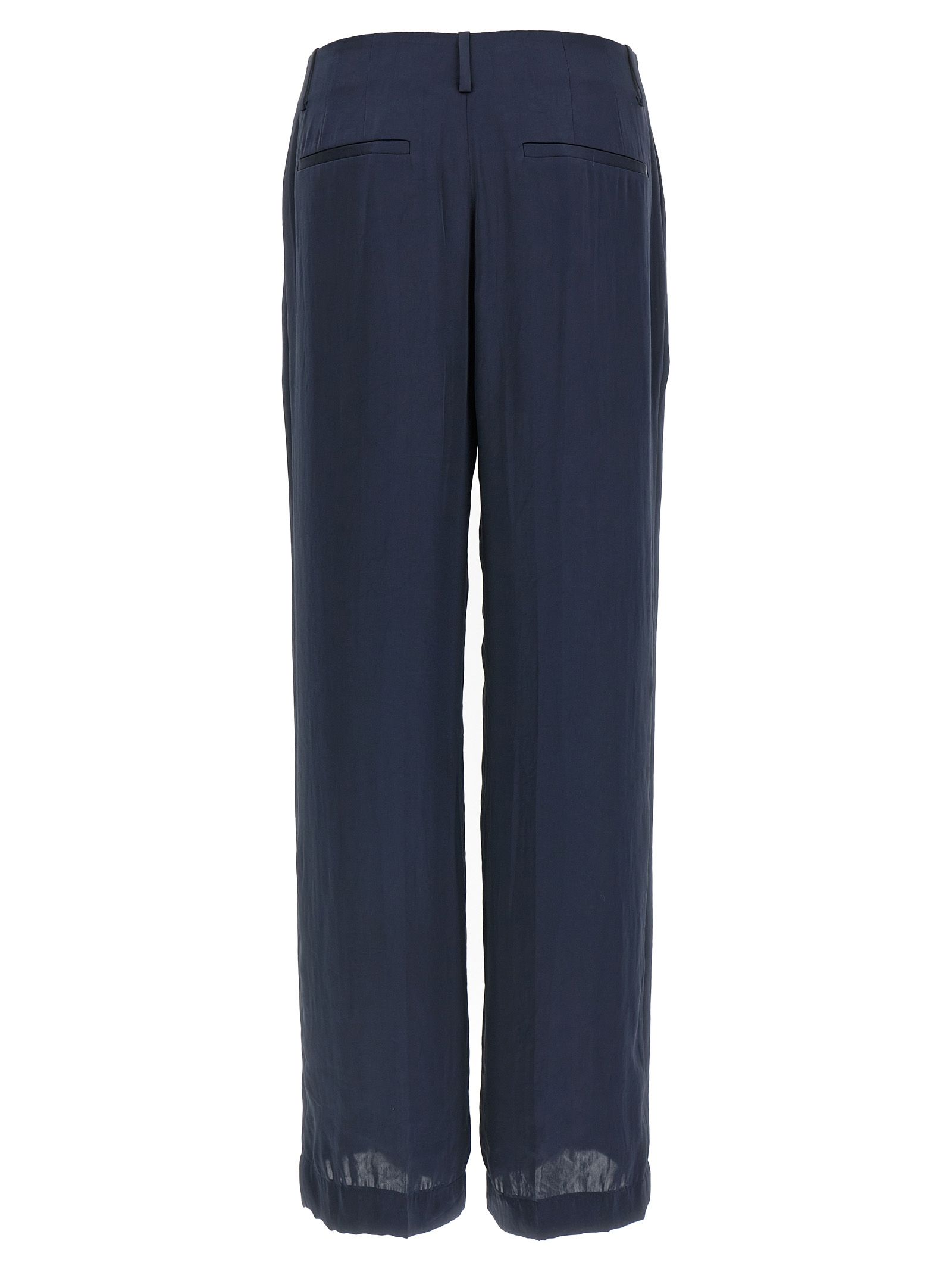 Polyester Casual Women's Pants - Theory - Modalova