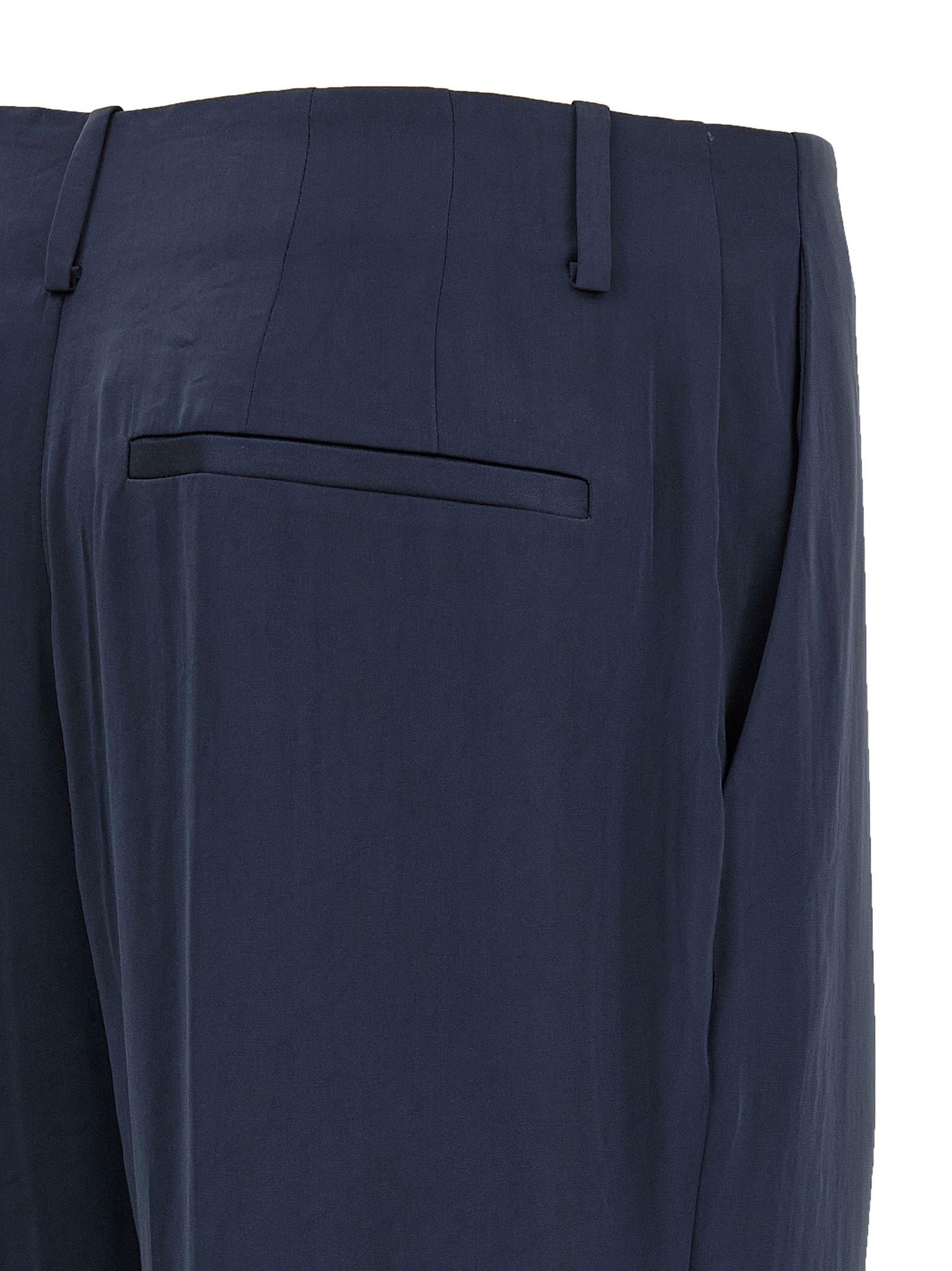 Polyester Casual Women's Pants - Theory - Modalova