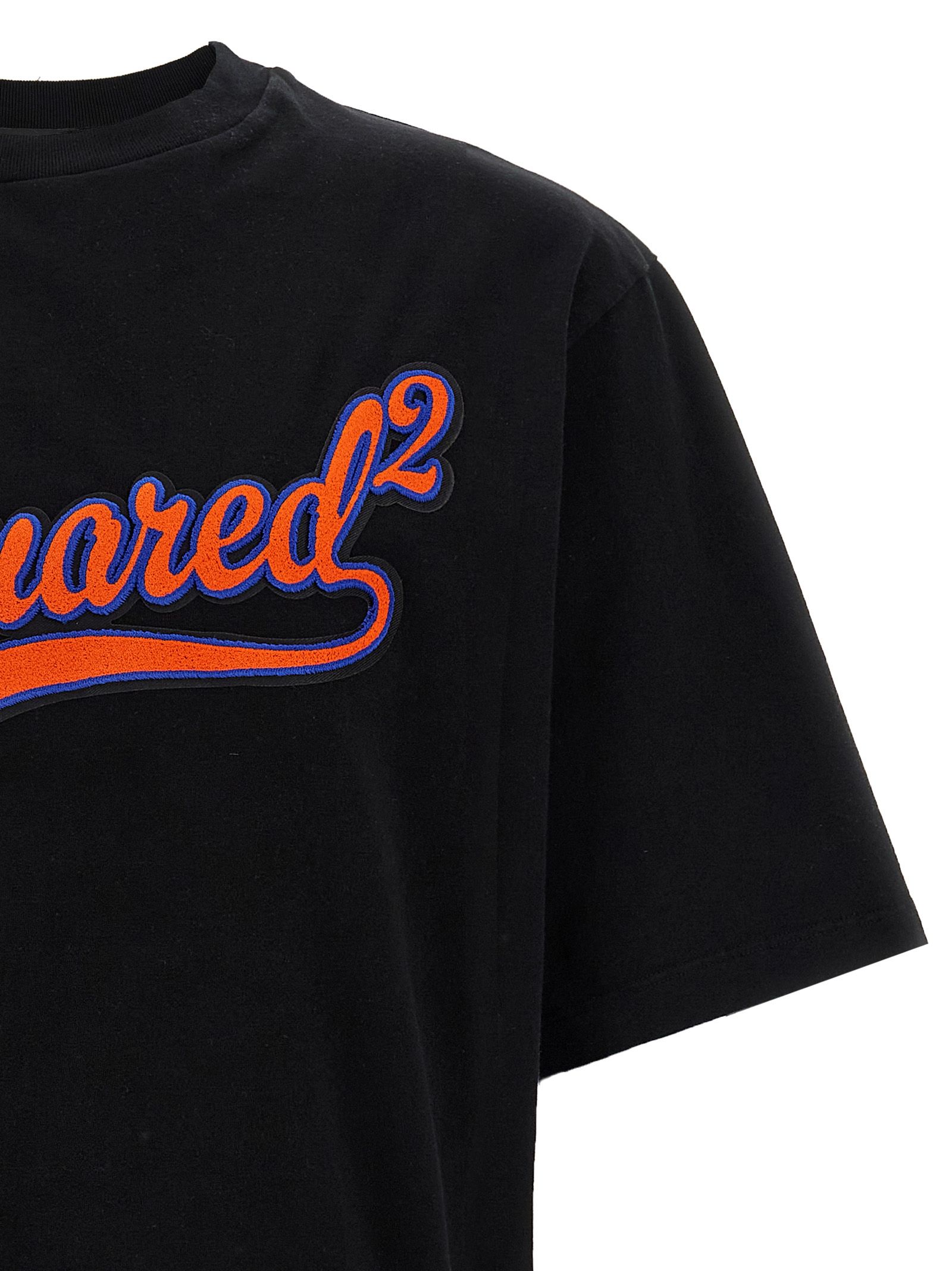 Cotton Men's T-Shirt - Dsquared² - Modalova