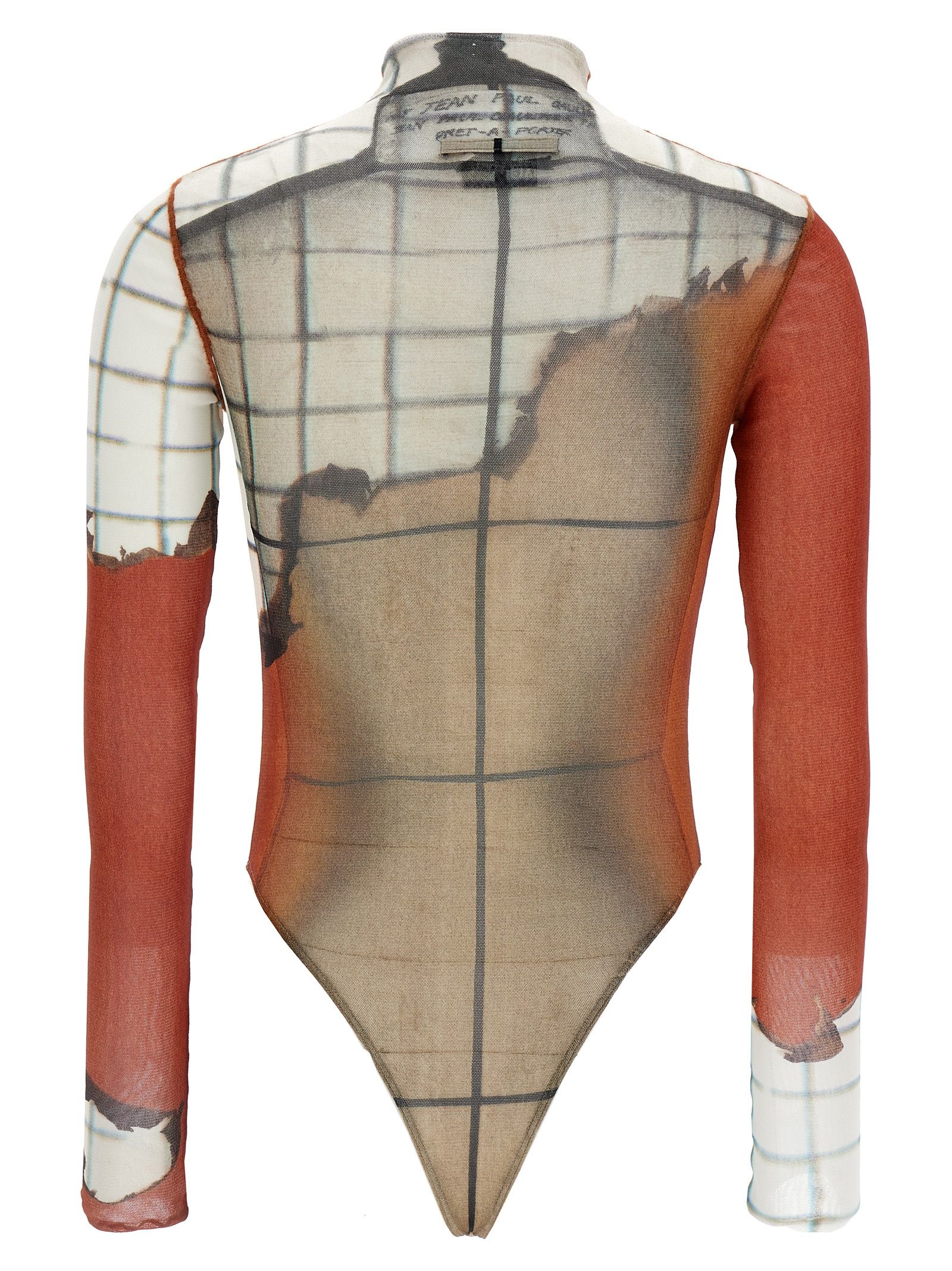 Polyamide Women's Bodysuit - Jean Paul Gaultier - Modalova