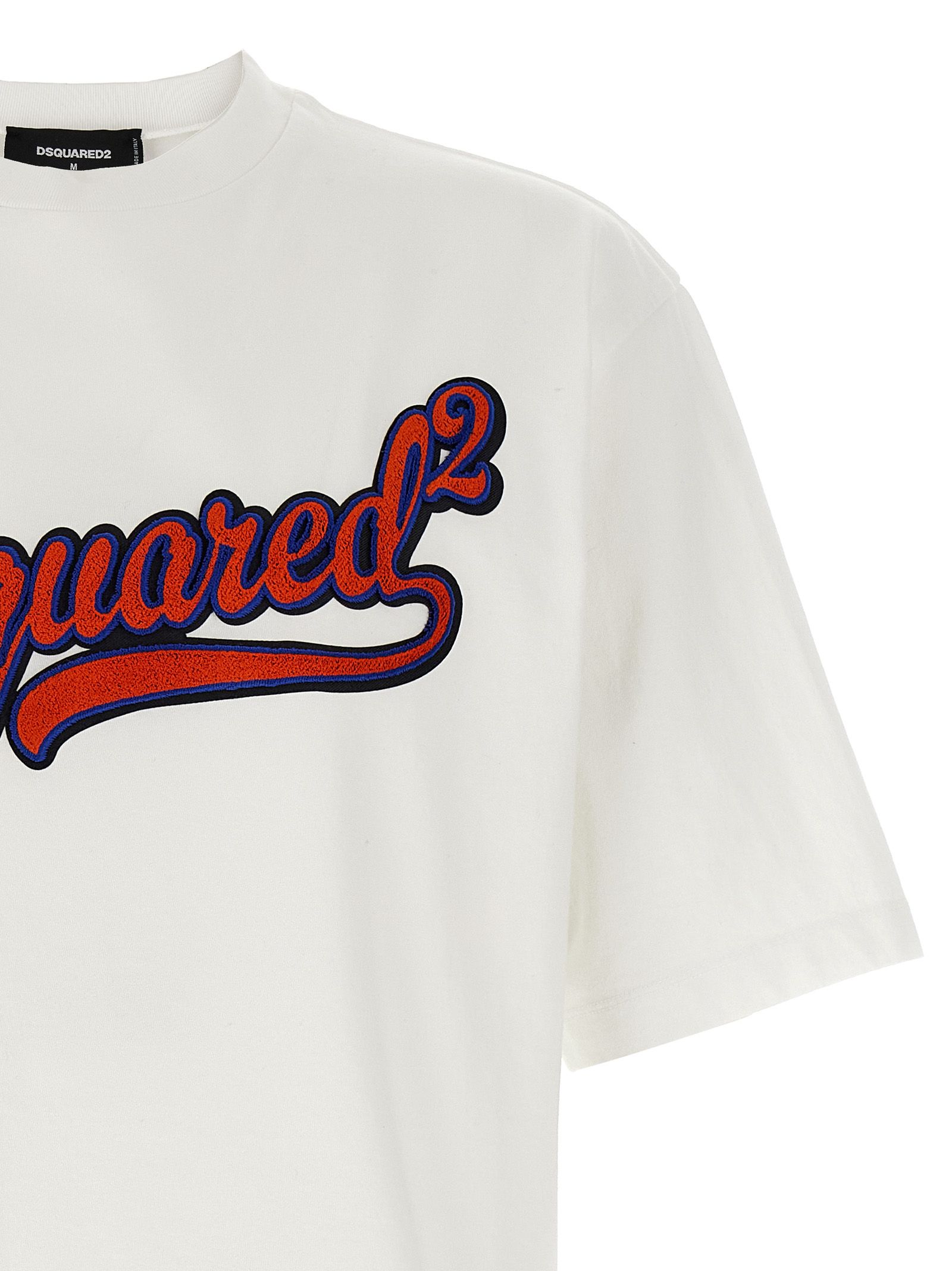 Cotton Men's T-Shirt - Dsquared² - Modalova