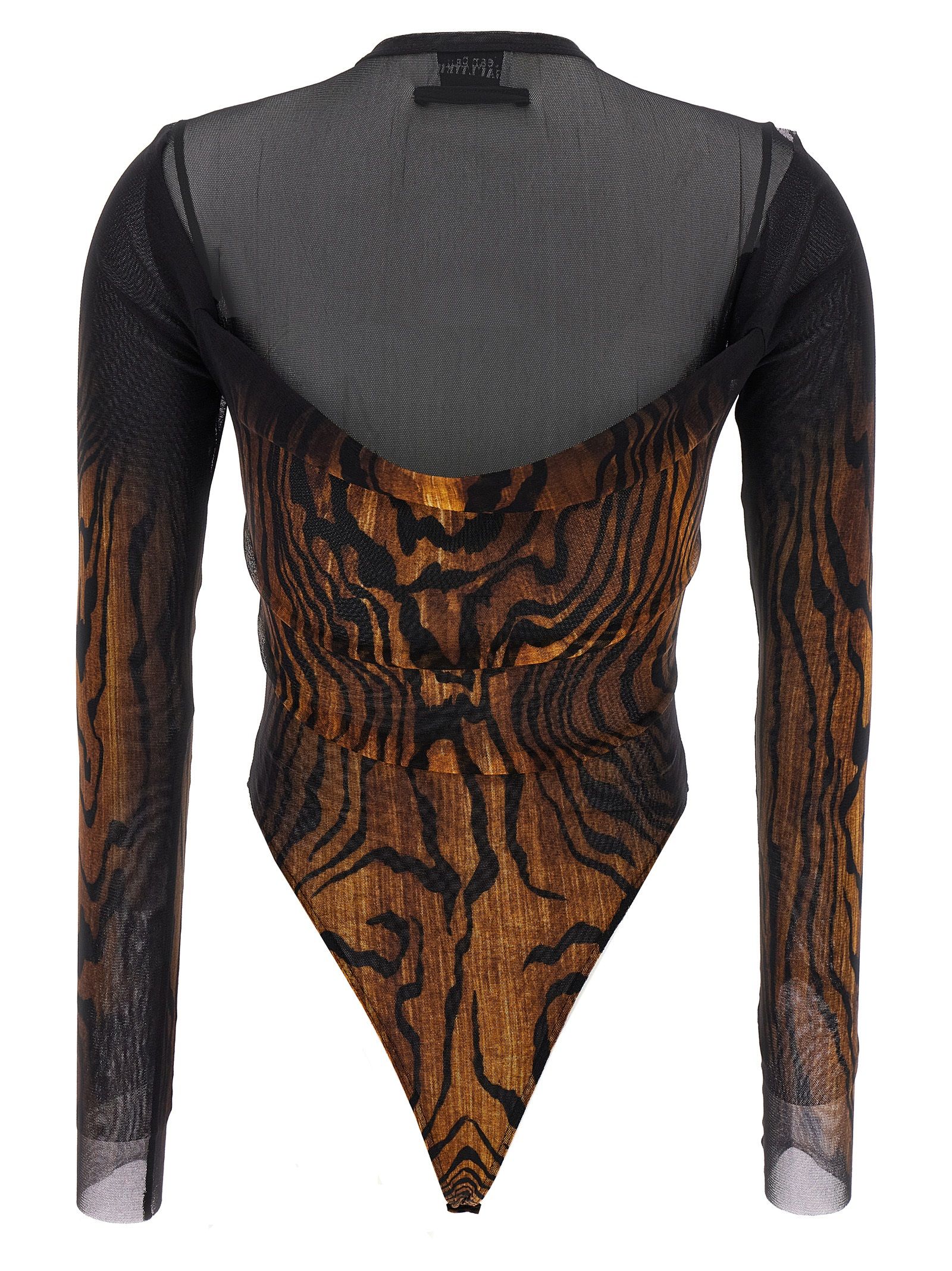 Polyamide Women's Bodysuit - Jean Paul Gaultier - Modalova