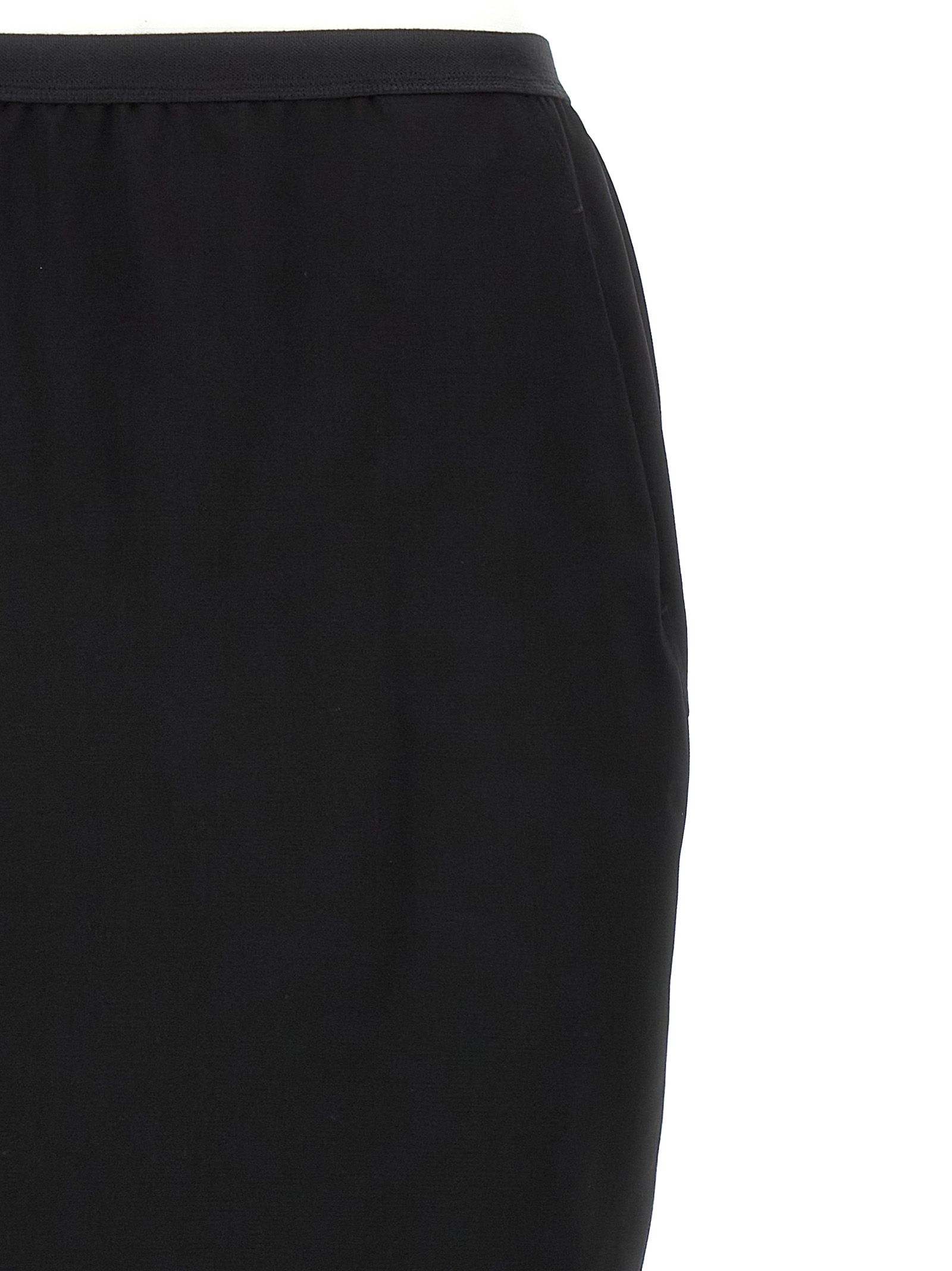 Wool Mini Women's Skirt - Rick Owens - Modalova