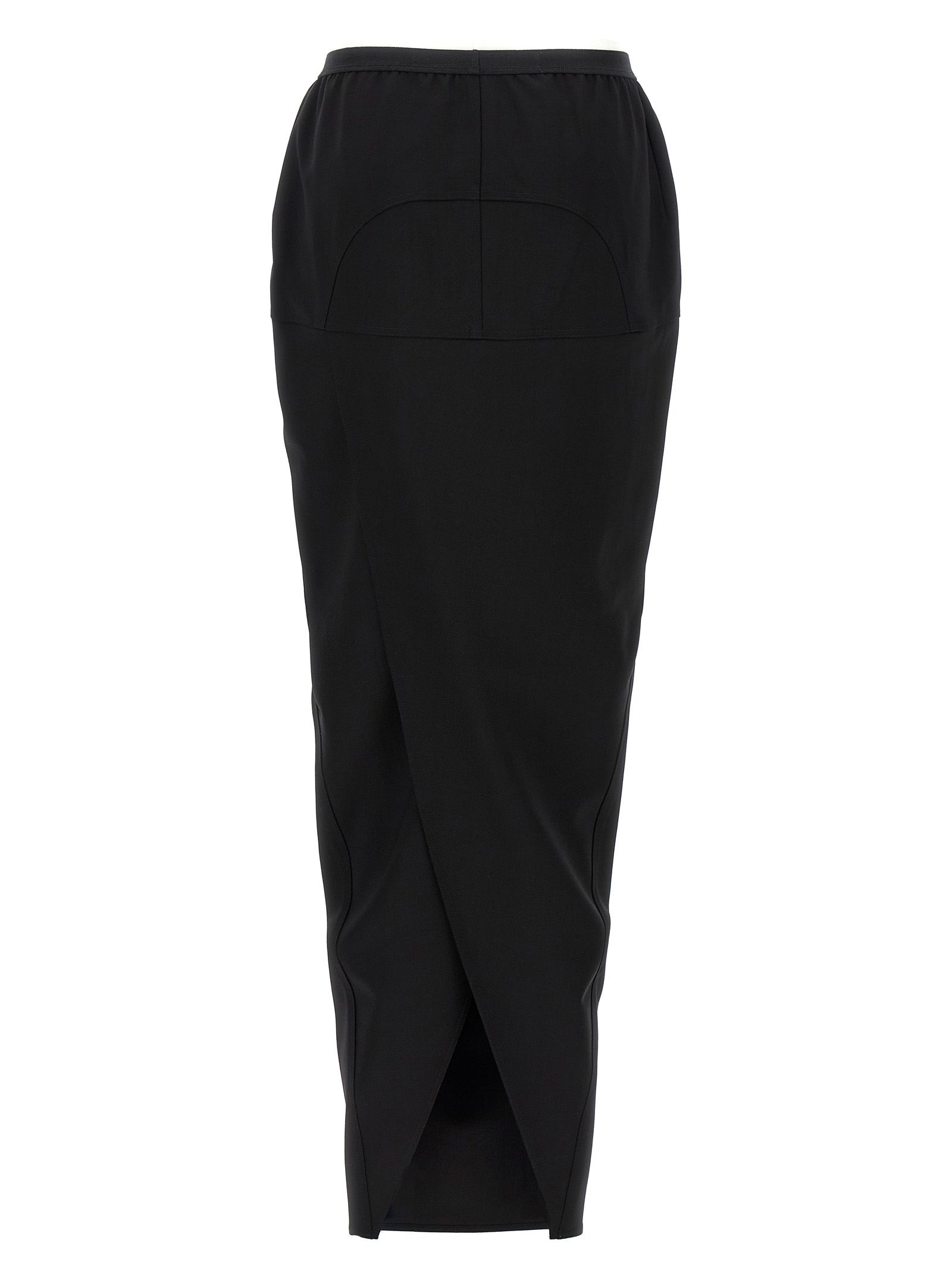 Wool Mini Women's Skirt - Rick Owens - Modalova