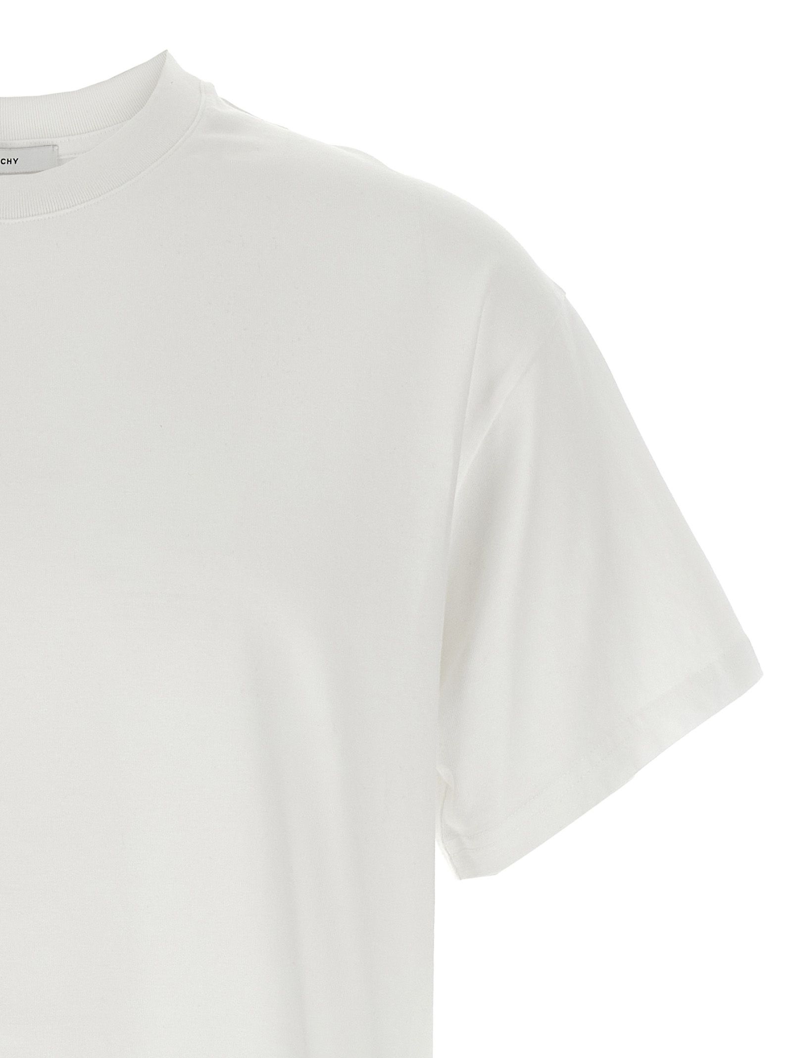 Givenchy White Cotton Men's T-Shirt - Givenchy - Modalova