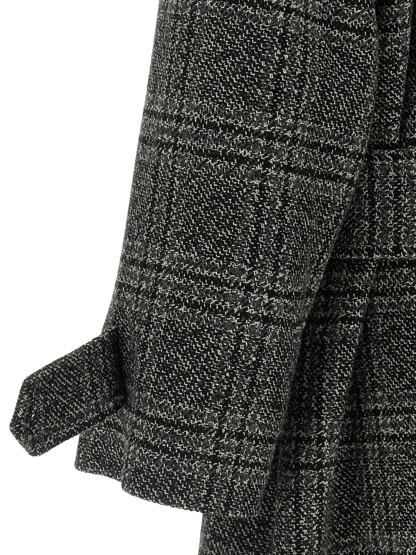Balenciaga Black Wool Women's Coat - Balenciaga - Modalova