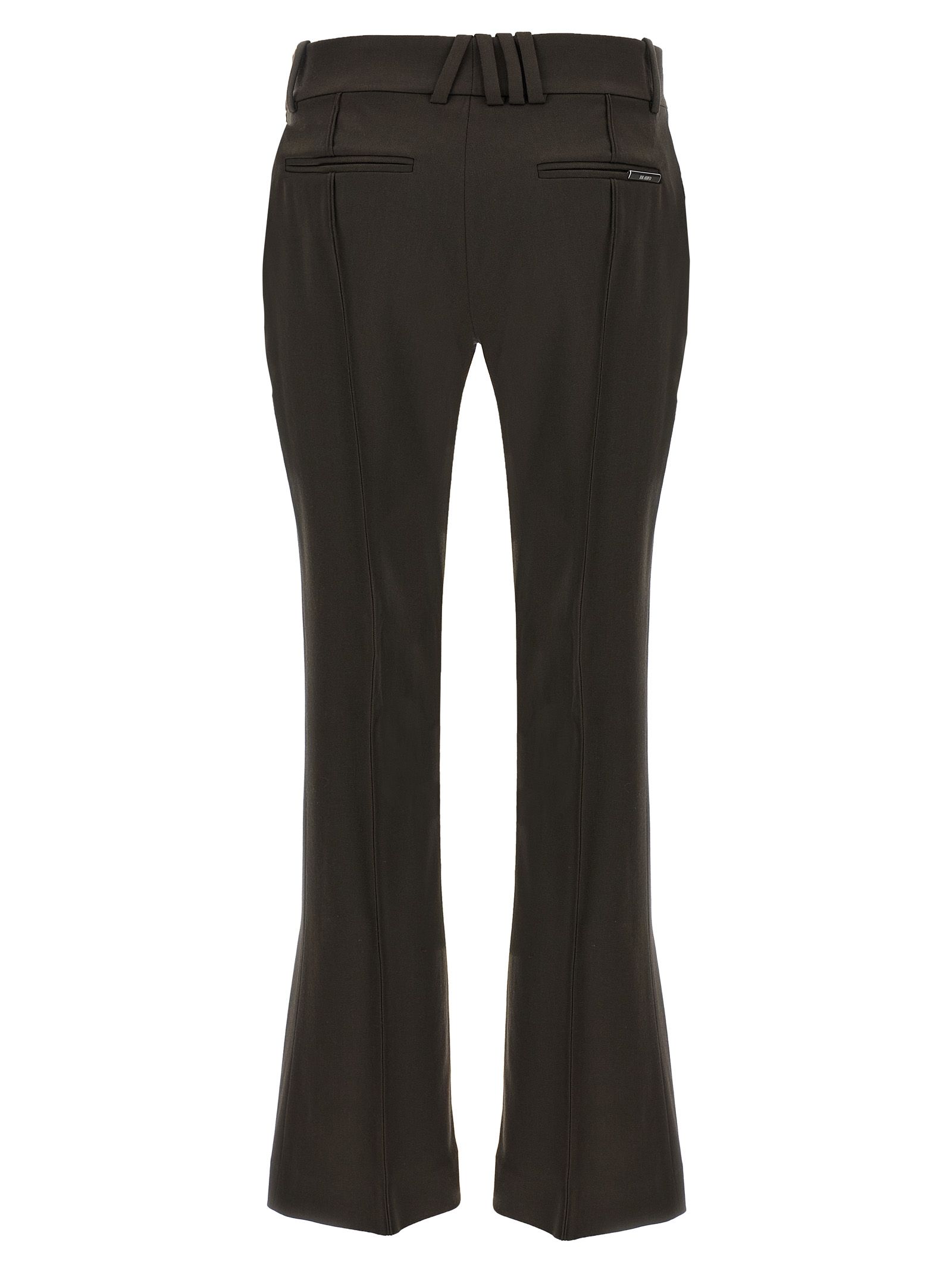 Virgin Wool Flared Women's Pants - The Attico - Modalova