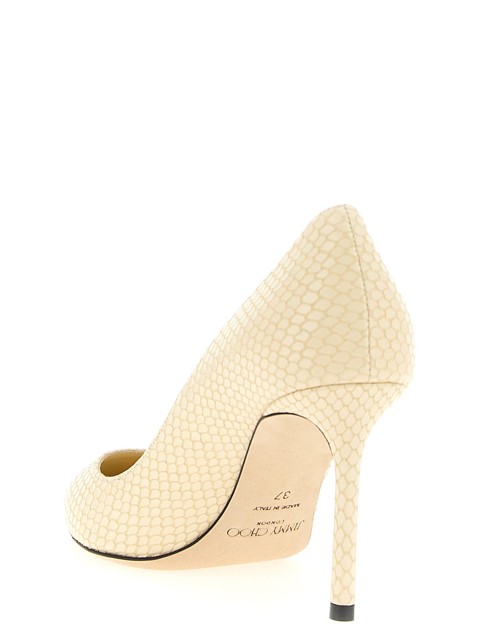 Leather High Heel Women's Pumps - Jimmy Choo - Modalova